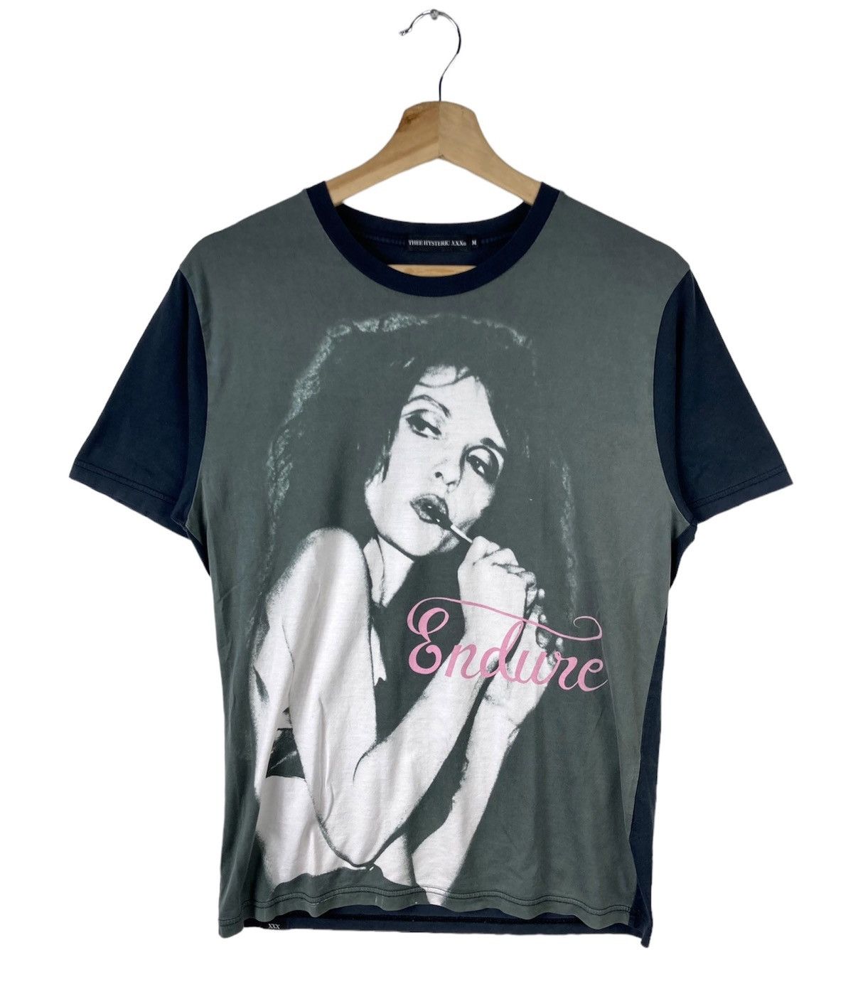 Hysteric Glamour Hysteric Glamour Thee Hysteric Niagara Detroit Endure Tee Size US M / EU 48-50 / 2 - 2 Thumbnail