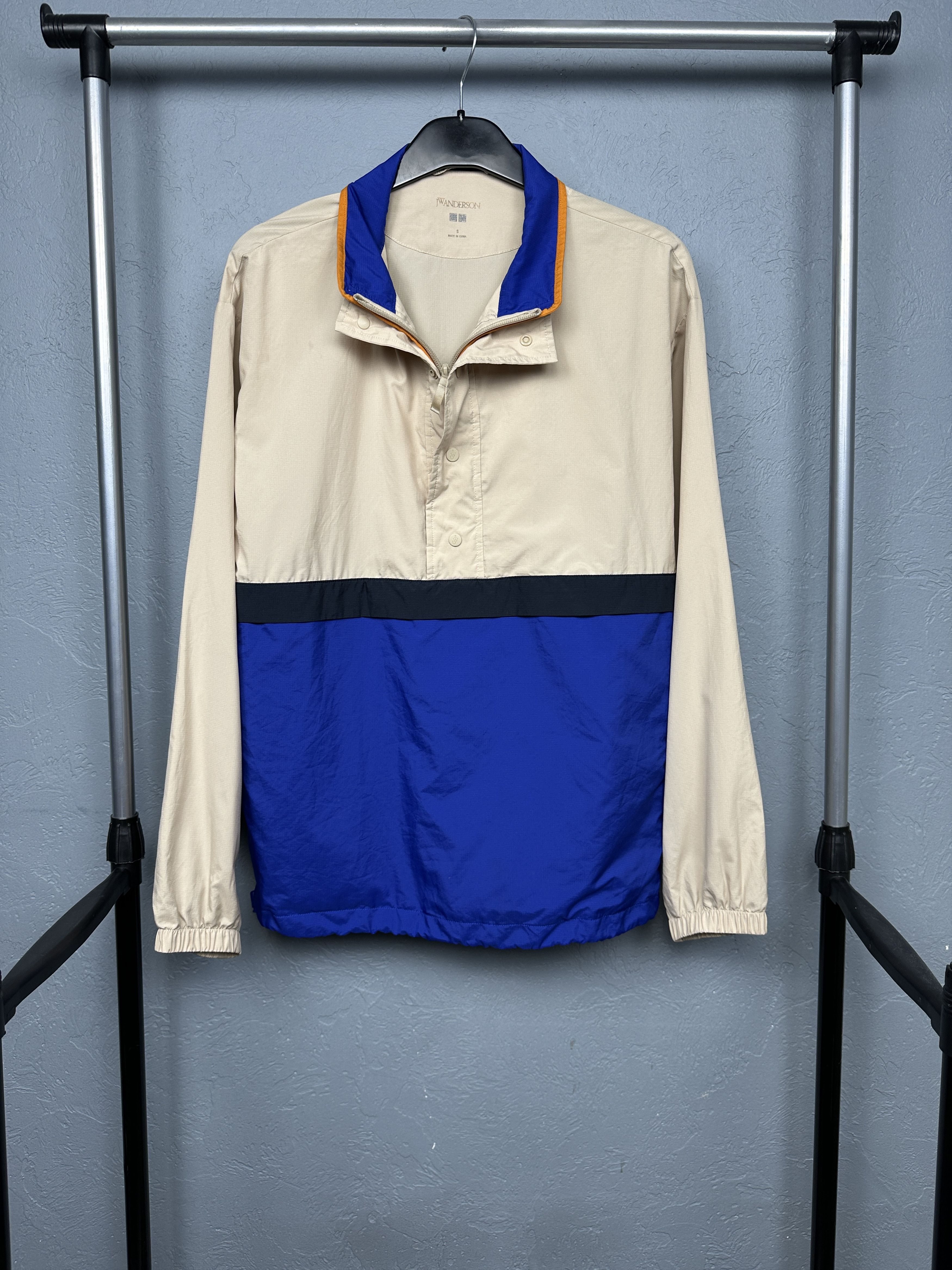 JW Anderson × Uniqlo Uniqlo x JW Anderson Pocketable Pull Over Anorak Jacket Size US S / EU 44-46 / 1 - 1 Thumbnail