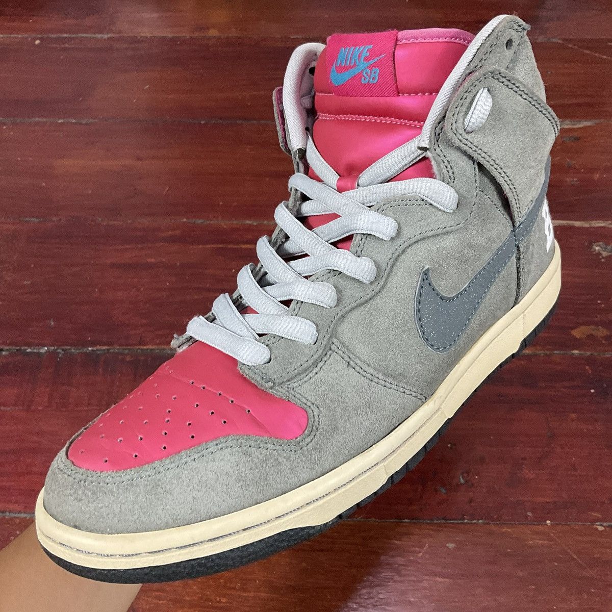 Nike SB Dunk High Brain Wreck 2009 Size US 8.5 / EU 41-42 - 7 Thumbnail