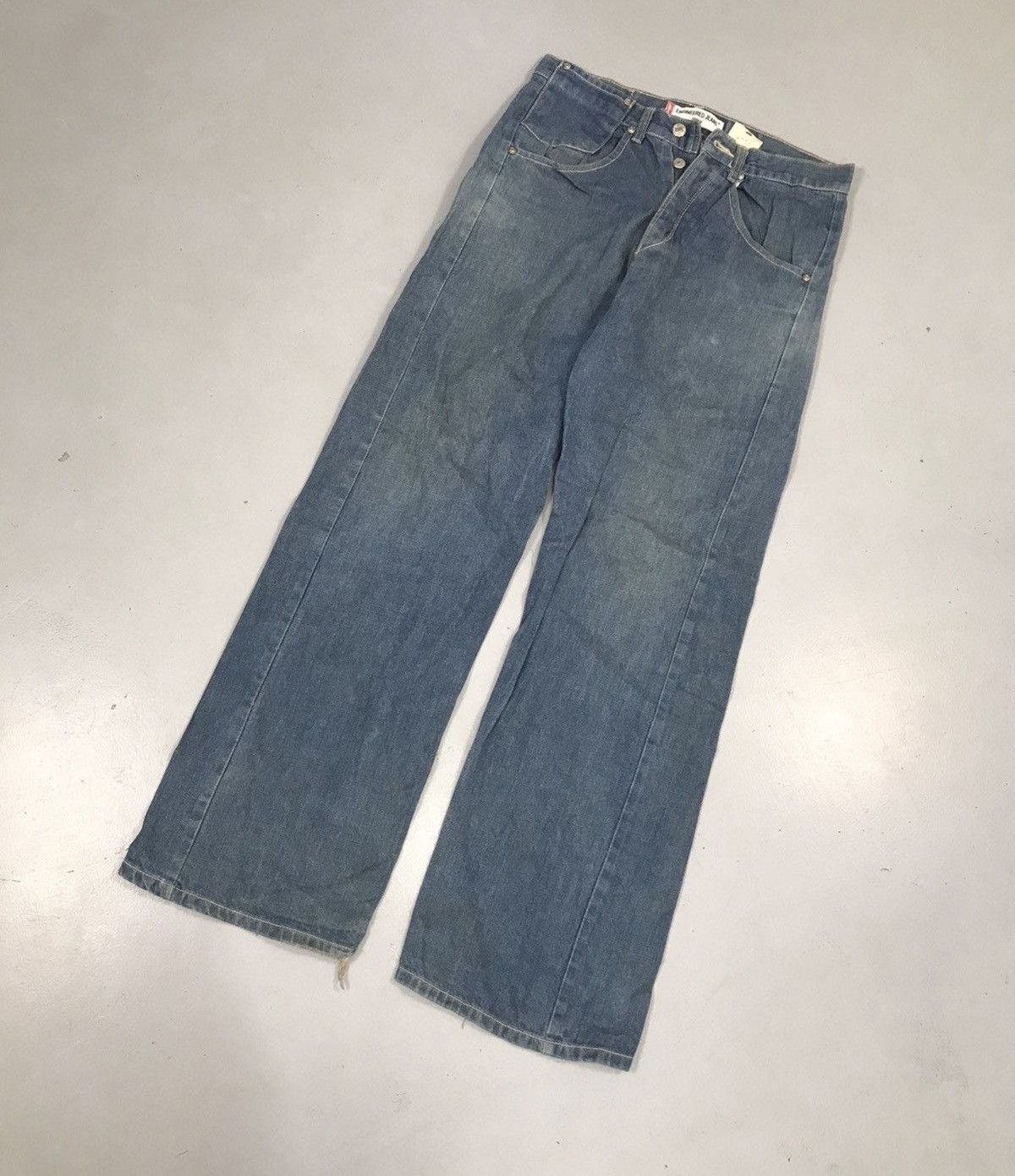 Vintage Levi’s engineer jeans denim made in japan