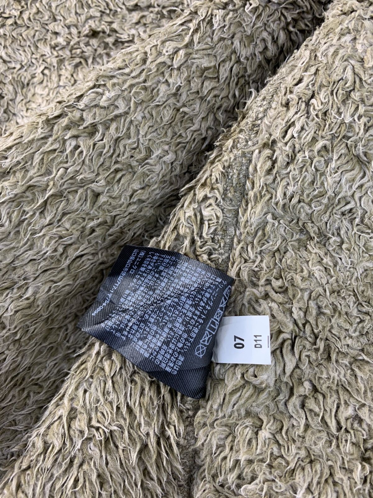 Vintage Japanese Brand Fleece Fluffy Jacket Zip Up Double Pocket Size US L / EU 52-54 / 3 - 10 Thumbnail