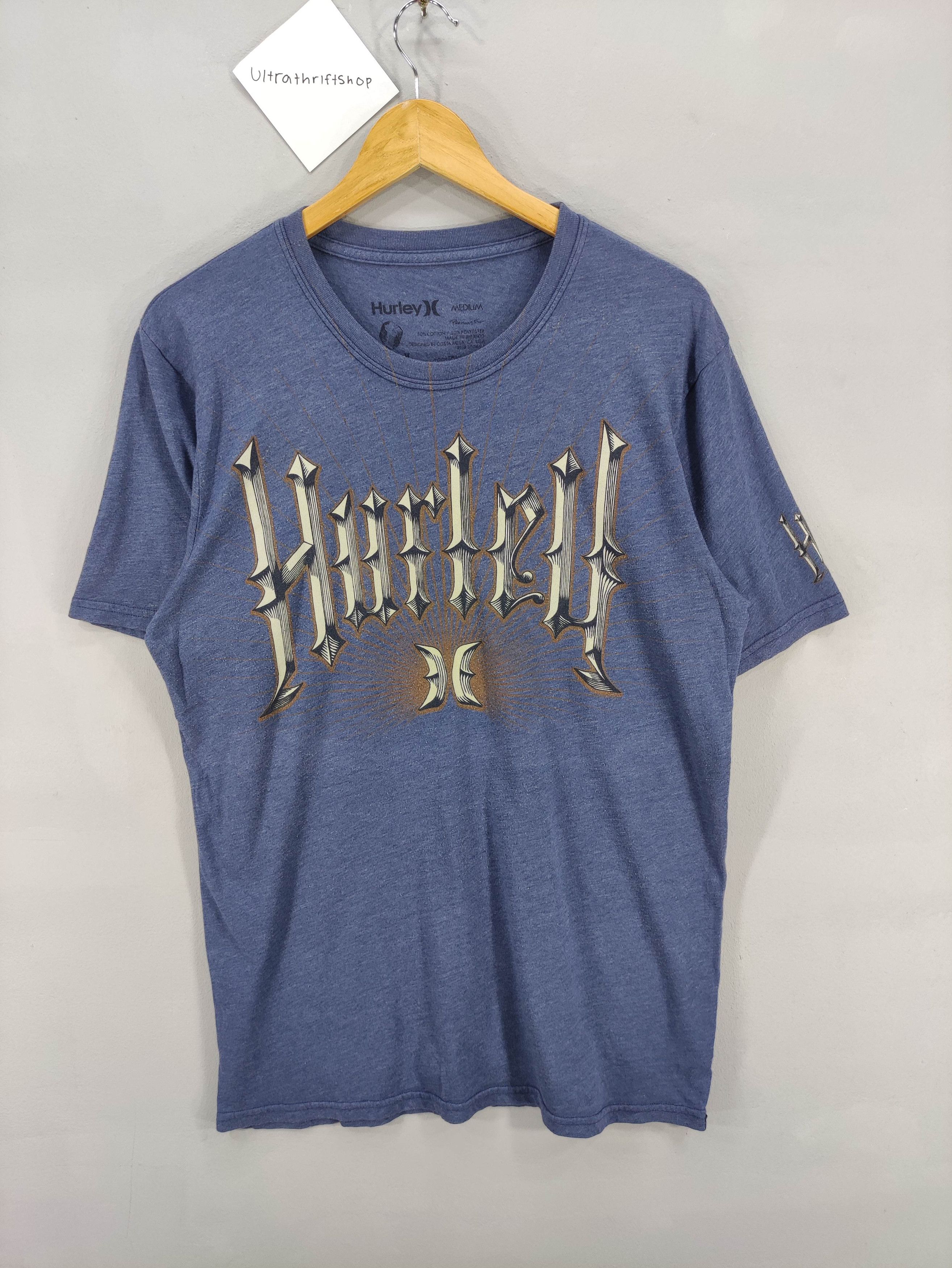 Hurley Vintage Hurley Big Logo Tee Tshirt Size US M / EU 48-50 / 2 - 1 Thumbnail