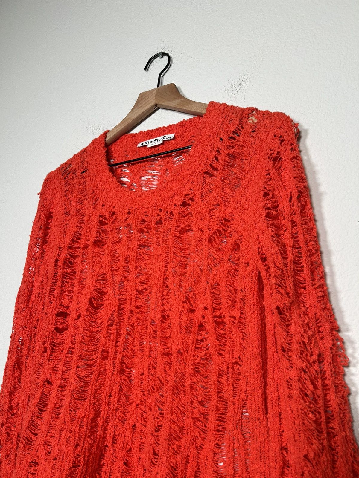 Acne Studios Distressed Grunge Knit Size US S / EU 44-46 / 1 - 2 Thumbnail