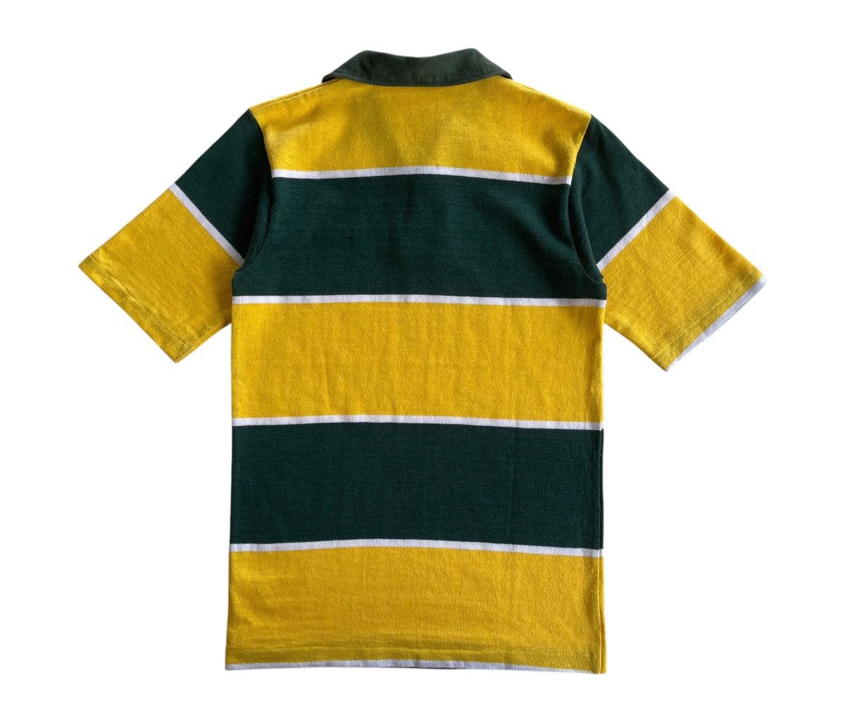Japanese Brand Vintage Rio Brothers Rugby Shirt (Fit To S) Size US S / EU 44-46 / 1 - 5 Thumbnail