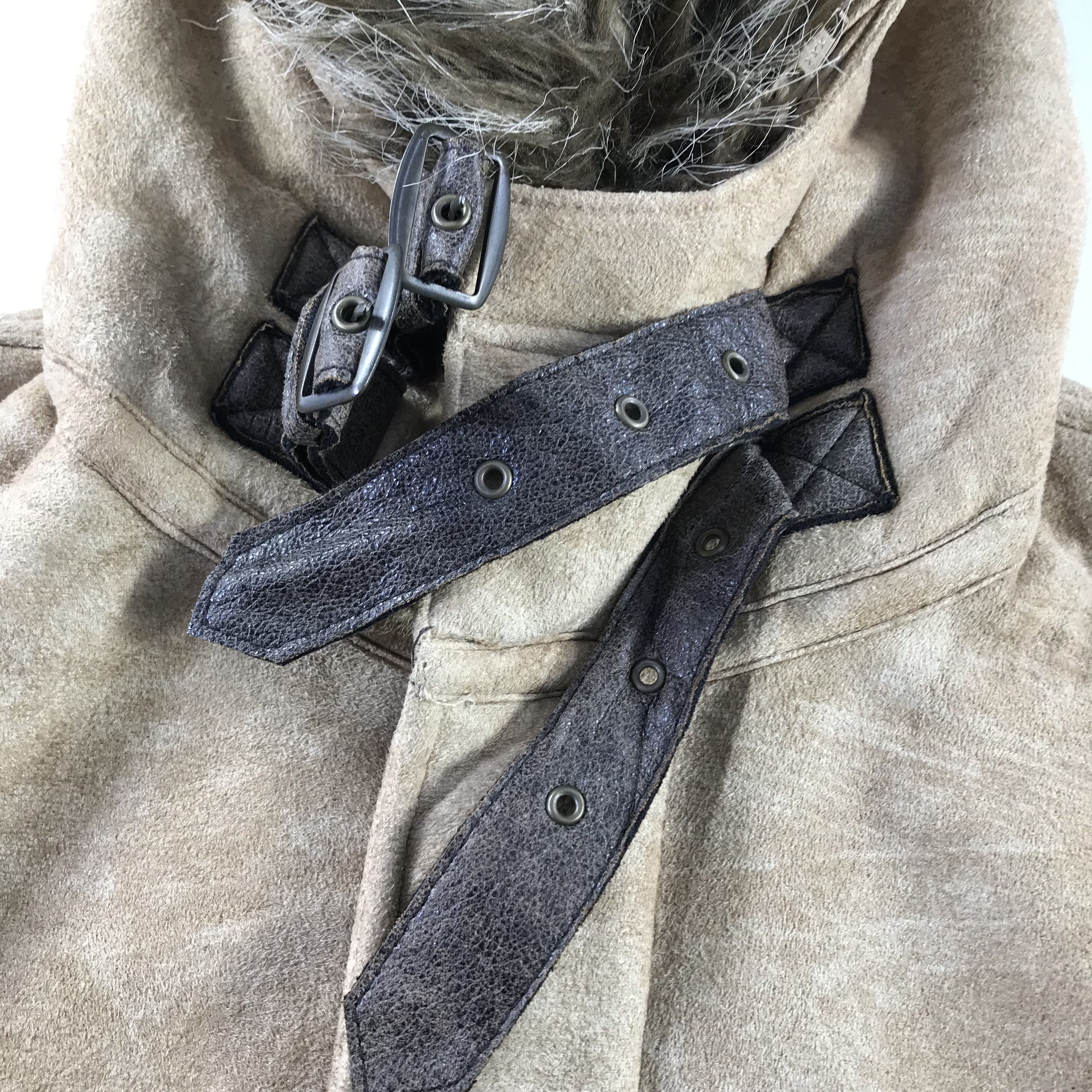 If Six Was Nine Vintage Faux Suede Jacket Faux Fur Jacket Size M Size US M / EU 48-50 / 2 - 4 Thumbnail
