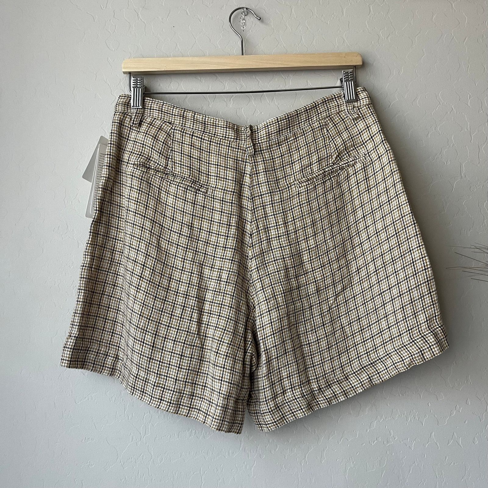 Massimo Alba Massimo Alba Bermuda High Rise Tailored Linen Shorts IT 42 Size 30" / US 8 / IT 44 - 5 Thumbnail