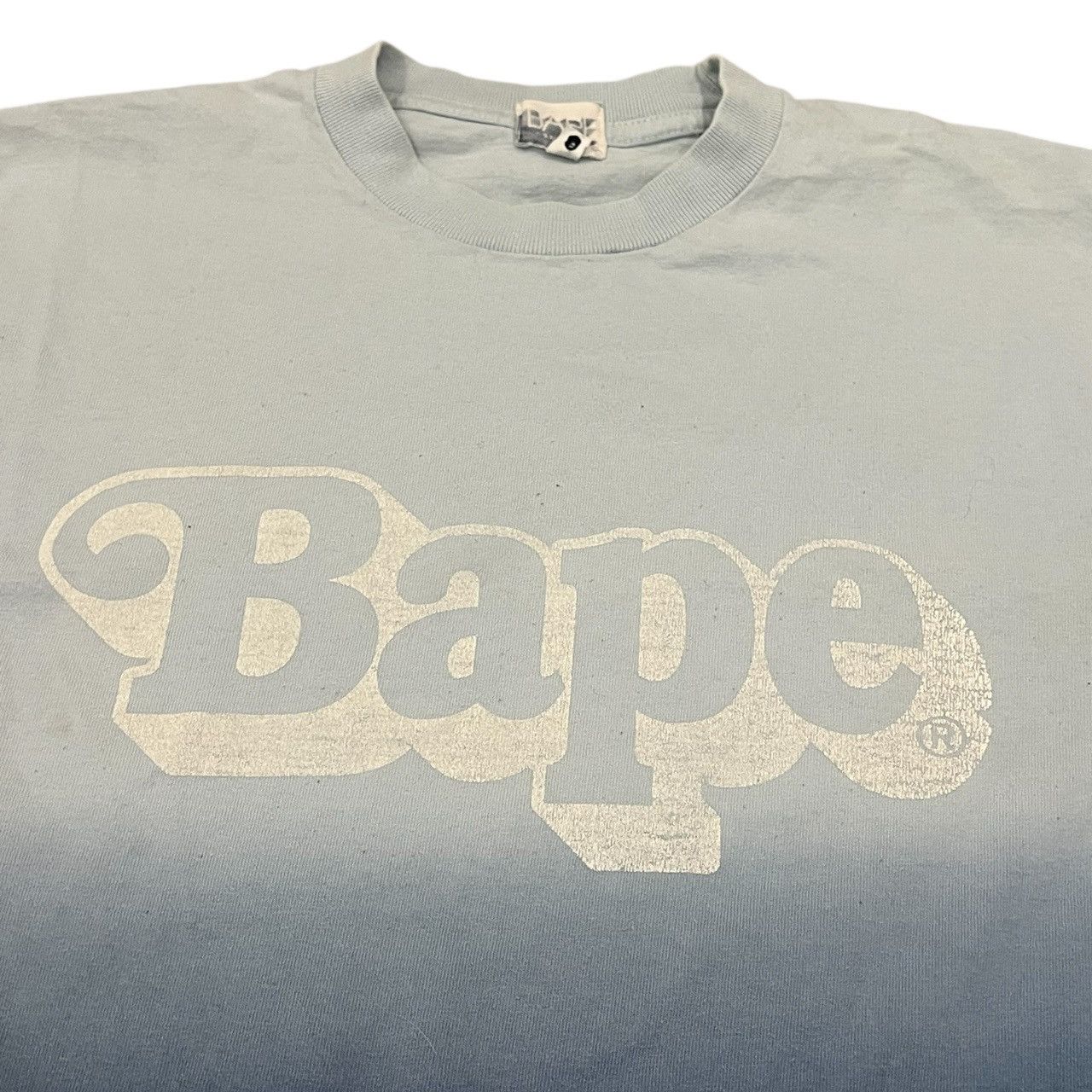 Bape × Vintage Vintage Bape By A Bathing Ape Ombré Long Sleeve Shirt Size US M / EU 48-50 / 2 - 3 Thumbnail
