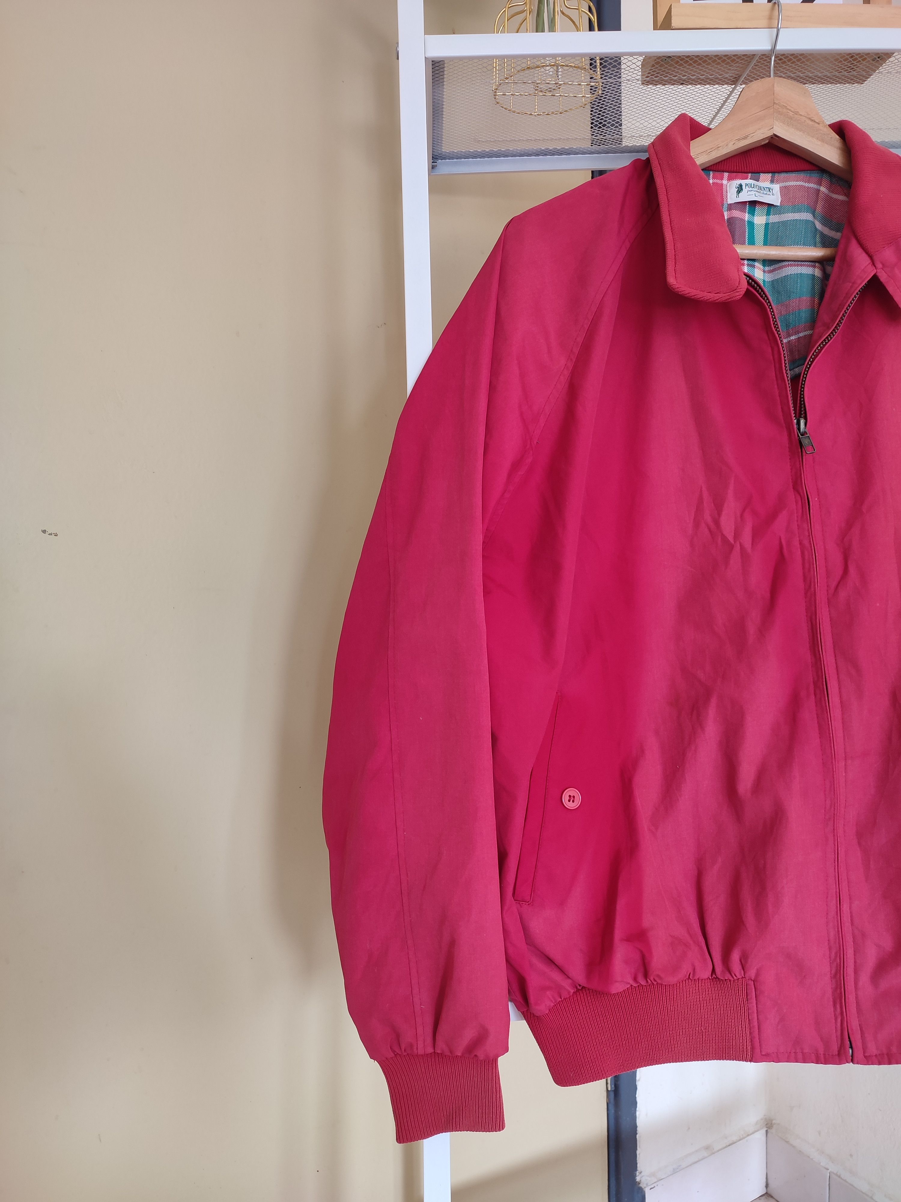 Polo Ralph Lauren × Vintage VINTAGE POLO COUNTRY LIGHT JAKET Size US L / EU 52-54 / 3 - 6 Thumbnail