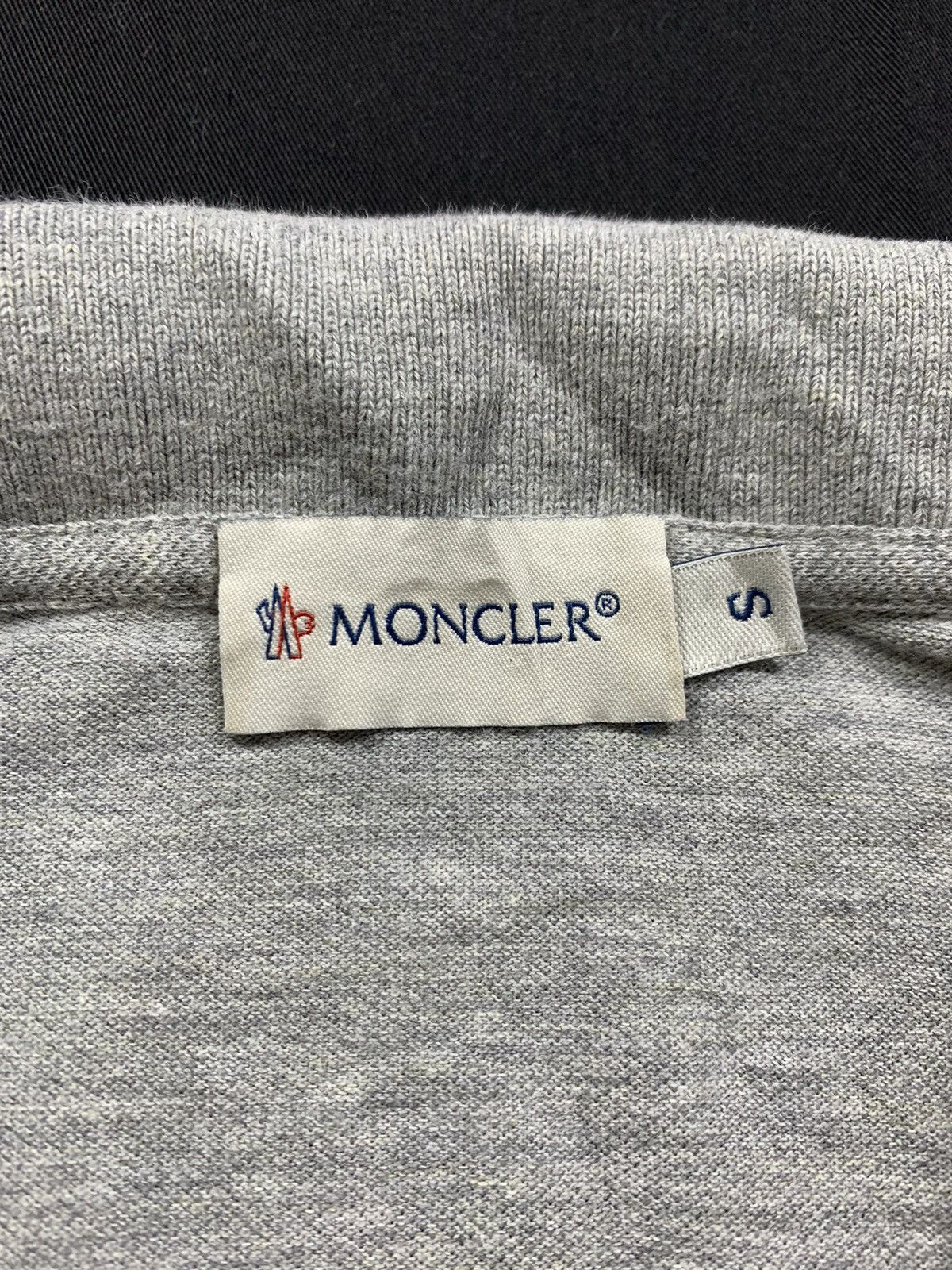 Moncler Vintage Moncler Maglia polo short sleeve Size US S / EU 44-46 / 1 - 6 Thumbnail