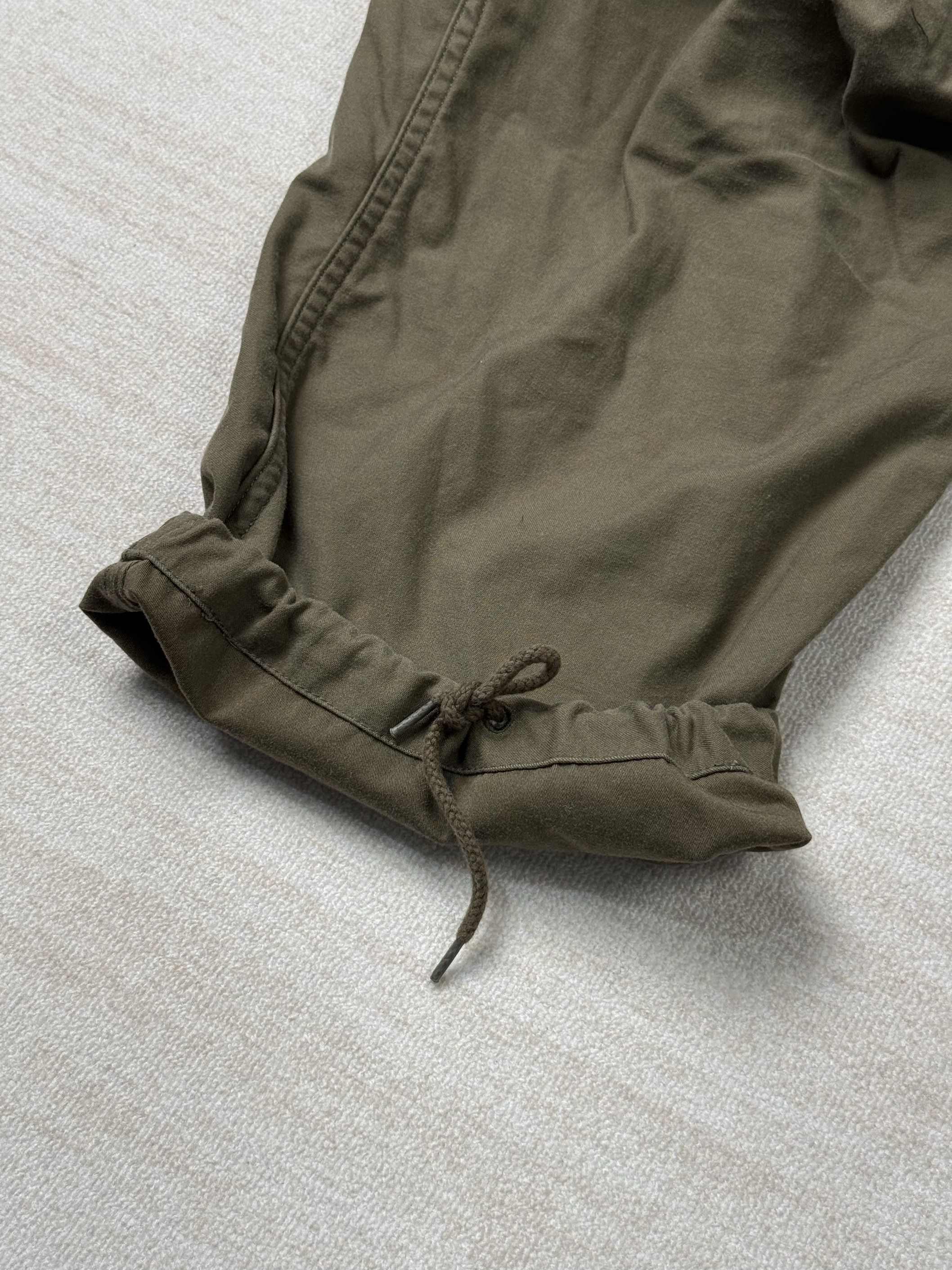 R13 UNWORN* R13 MARK MILITARY CARGO PANTS Vintage Olive Size US 32 / EU 48 - 12 Thumbnail