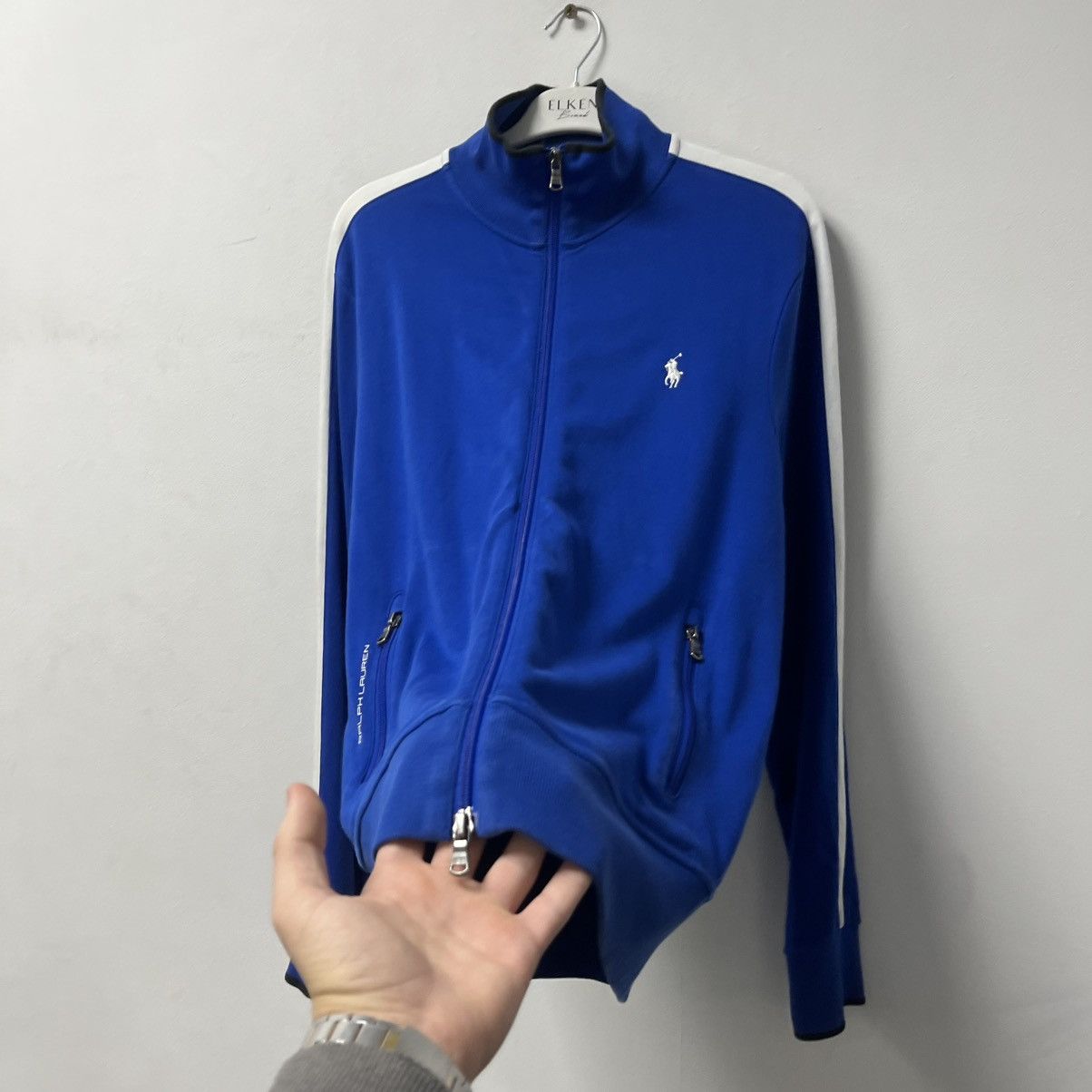 Polo Ralph Lauren Vintage Polo Ralph Lauren Full Zip Hoodie Y2K Size US S / EU 44-46 / 1 - 8 Thumbnail