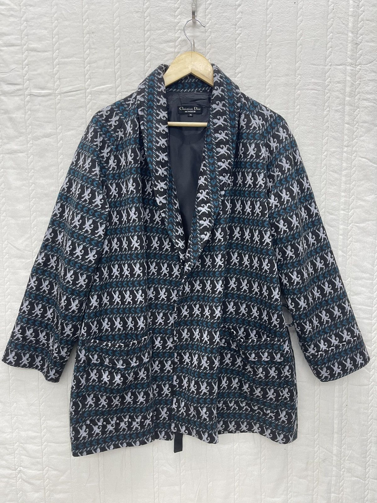 Christian Dior Monsieur × Dior MONOGRAM CHRISTIAN DIOR MONSIEUR KIMONO Size US M / EU 48-50 / 2 - 1 Thumbnail
