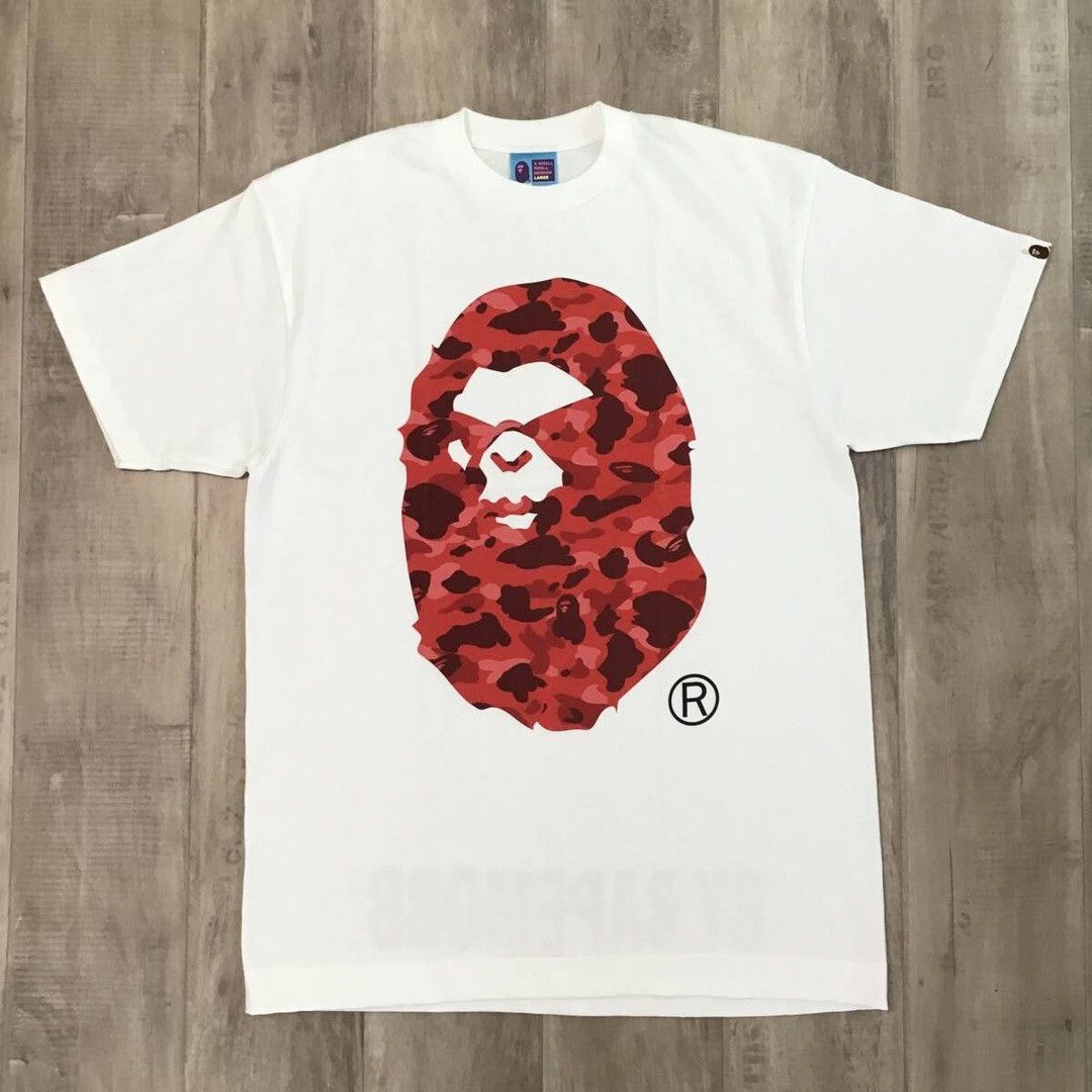 Bape 🔥BAPE MOBB exclusive🔥 MAD FACE T-shirt Pharrell camo NIGO Size US L / EU 52-54 / 3 - 2 Thumbnail