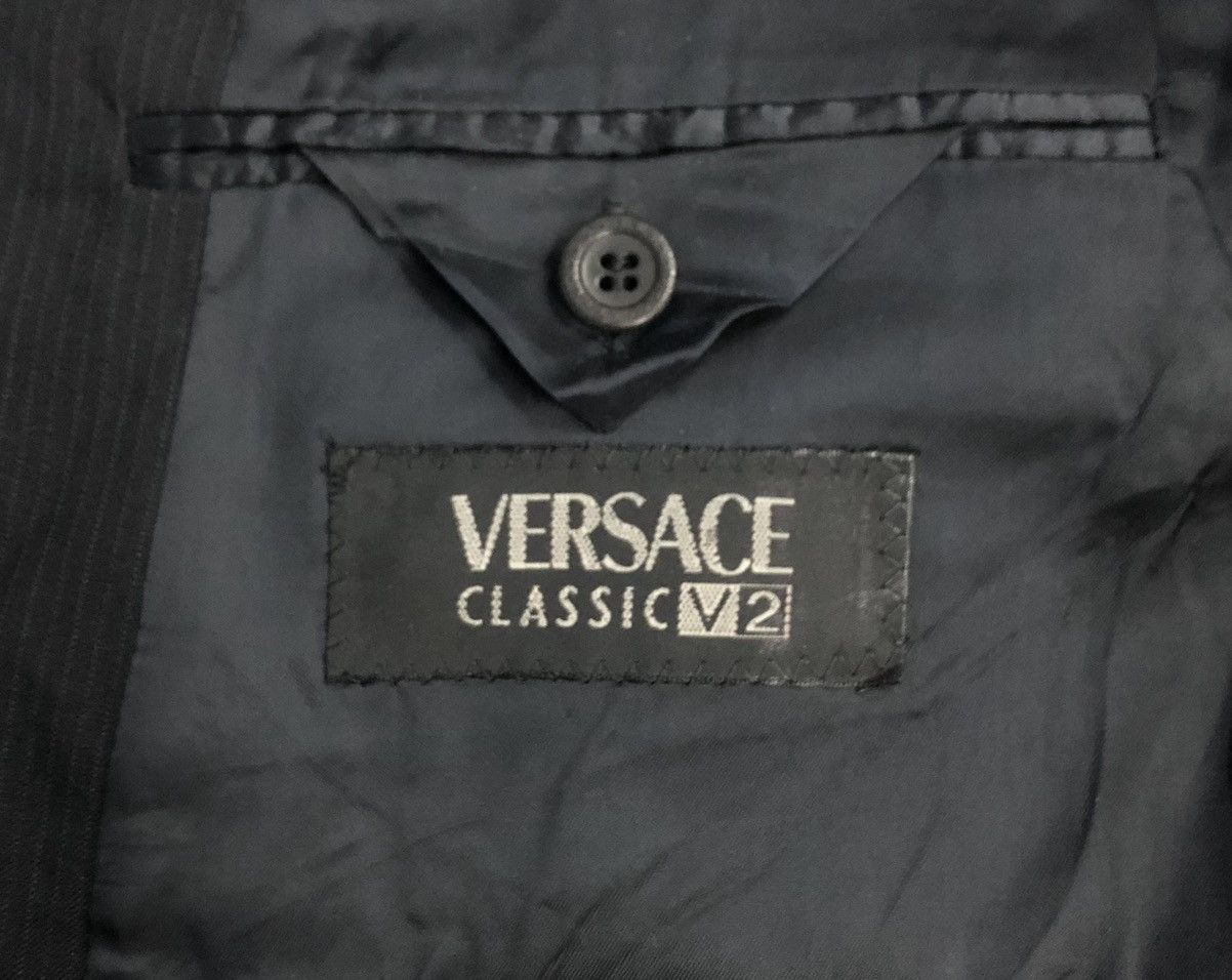 Versace Vintage Versace Classic V2 Blazer Size US L / EU 52-54 / 3 - 17 Thumbnail