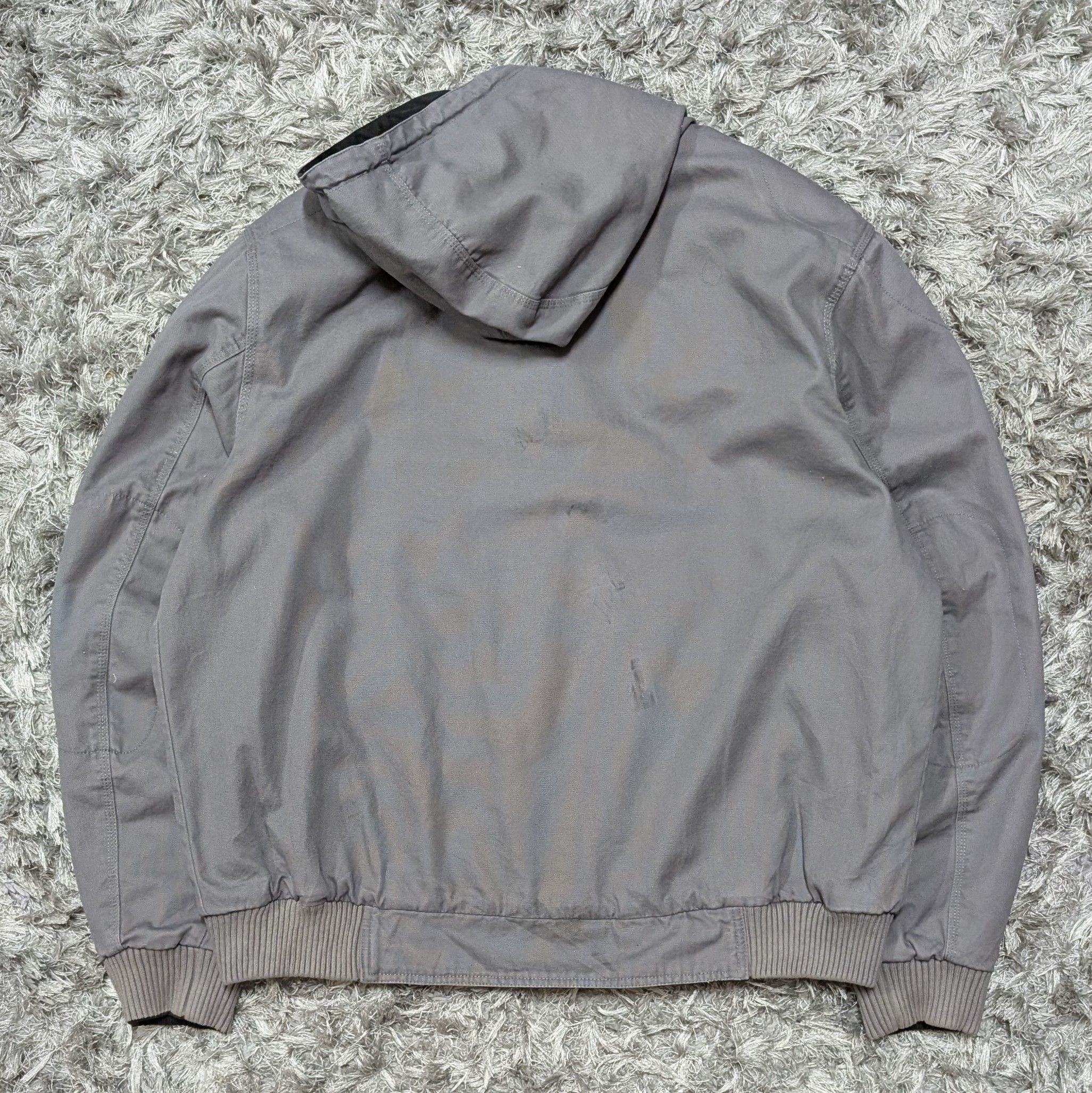 Harley Davidson Vintage Harley-Davidson Reversible Reflector Jacket Hoodie Size US XL / EU 56 / 4 - 6 Thumbnail