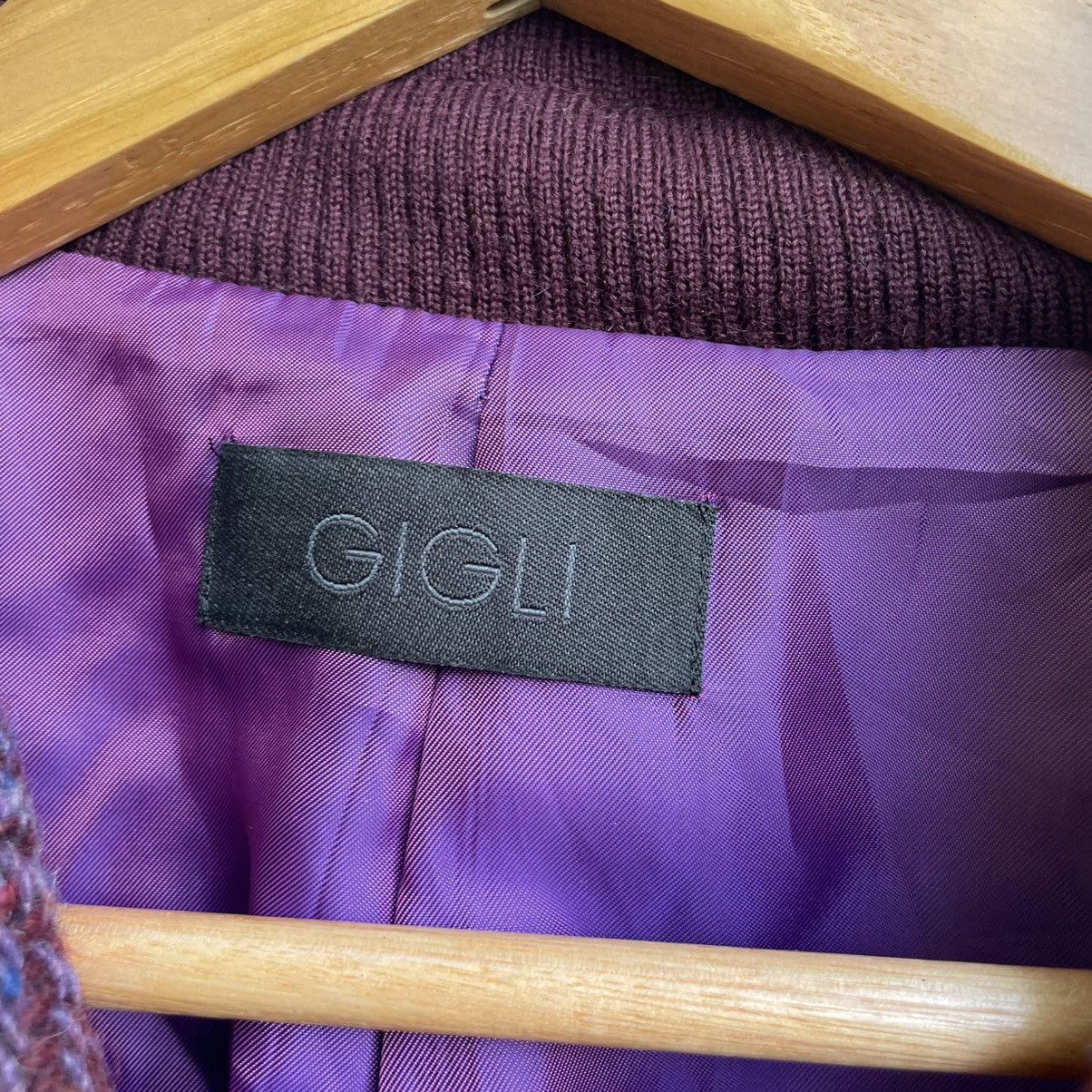 Romeo Gigli 💥Rare Gigli Tweed Casual Jacket Size M / US 6-8 / IT 42-44 - 8 Thumbnail