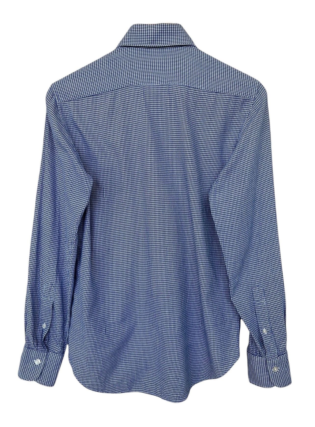 Beams Plus Beams Japan Checkered Long Sleeve Button Up Collar Shirt M Size US M / EU 48-50 / 2 - 2 Thumbnail