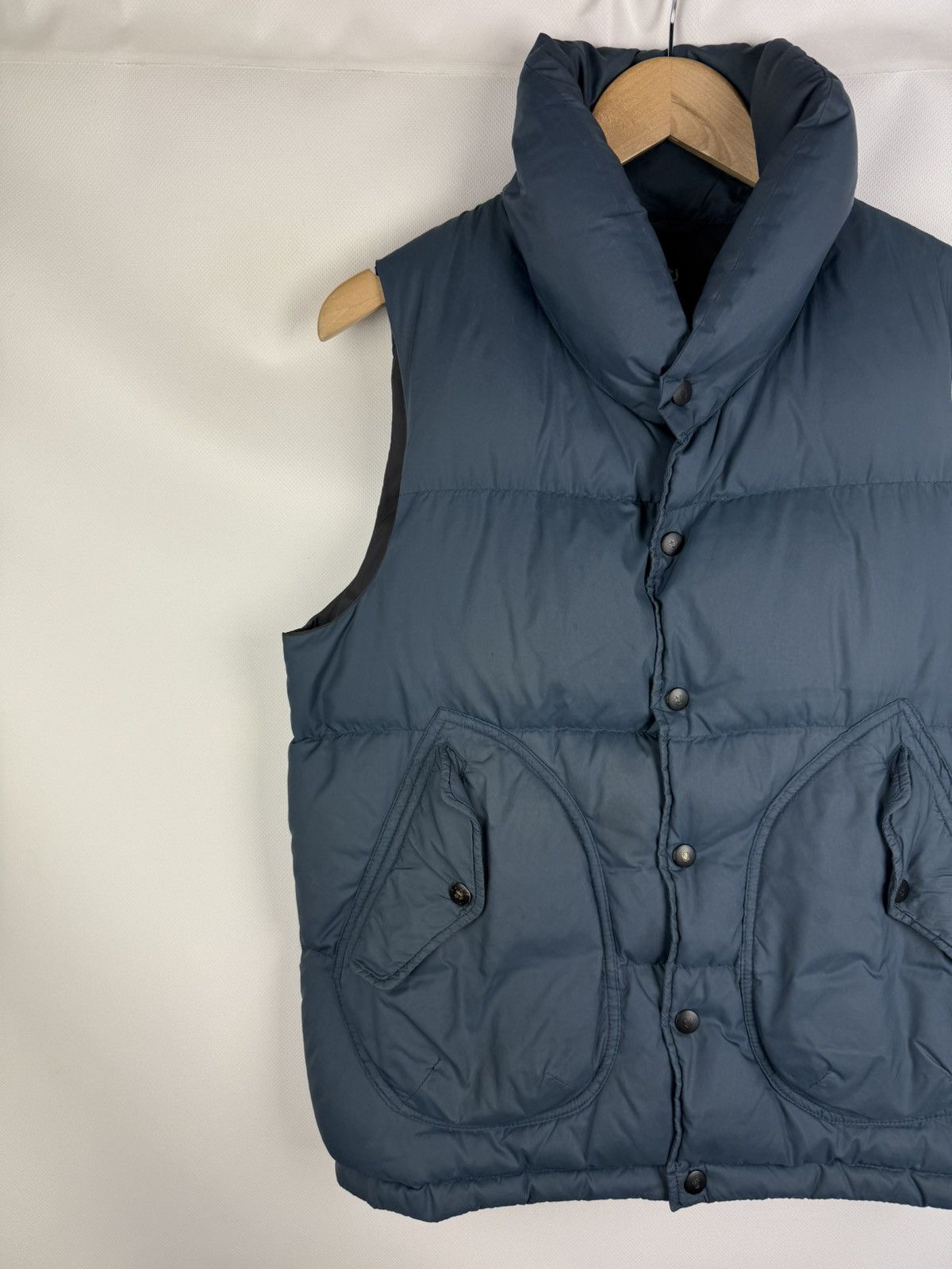 Jil Sander × Uniqlo +J Jil Sander Uniqlo Ladies Down Vest Puffer Jacket Size S Size S / US 4 / IT 40 - 2 Thumbnail