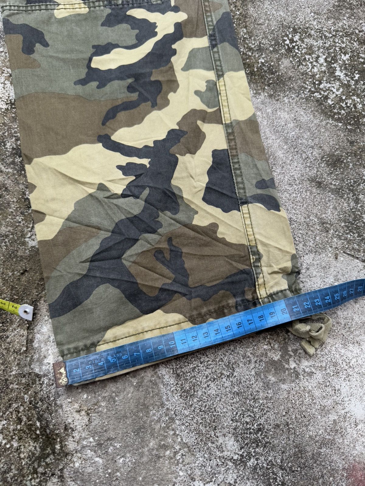 Hysteric Glamour × If Six Was Nine × Japanese Brand Japanese camo league cargo style goa Size US 32 / EU 48 - 8 Thumbnail