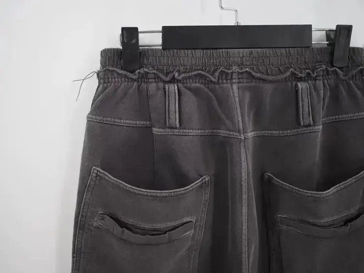 Haider Ackermann Sz S Haider Ackermann 14AW Vintage Wash Sweatpants-2507 Size US 30 / EU 46 - 3 Thumbnail