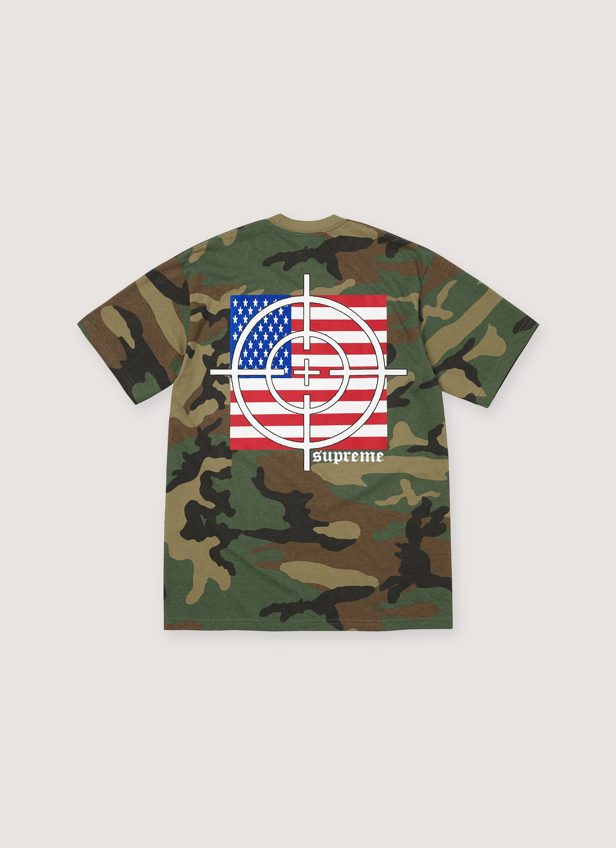 Supreme Target Tee Size US XL / EU 56 / 4 - 1 Thumbnail