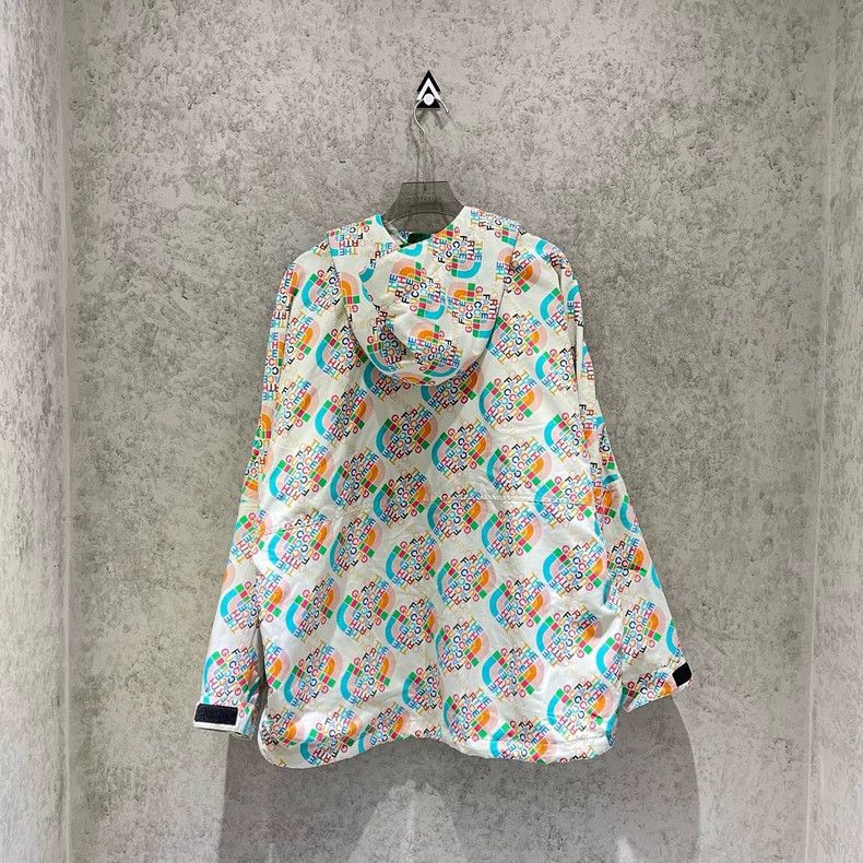 Gucci GucciNorth co-branded full-print hooded jacket 2503-Nextarr Size US L / EU 52-54 / 3 - 6 Thumbnail