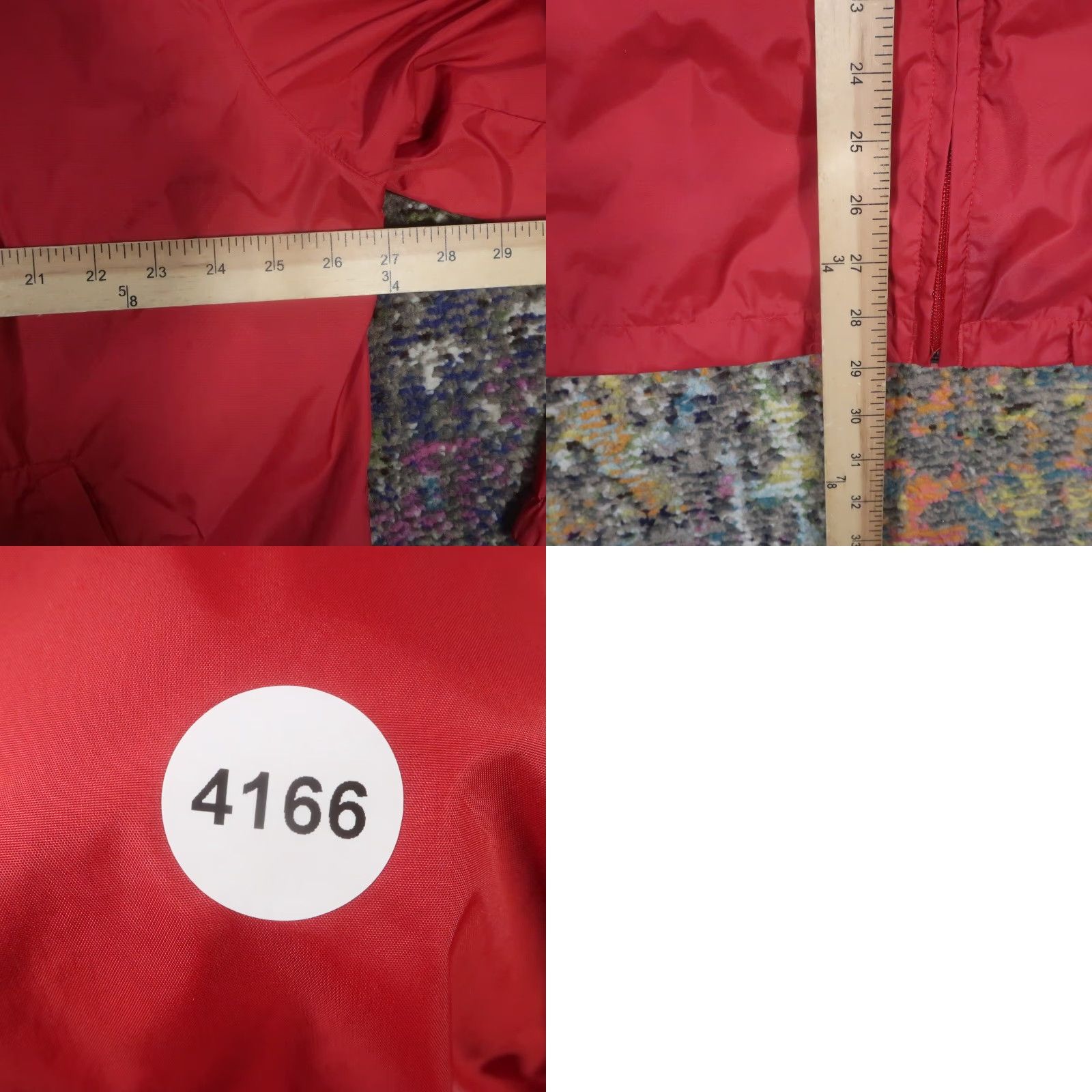 Eddie Bauer Eddie Bauer Ebtek Windbreaker Jacket XL Hooded Lightweight Red Mens Activewear Jacket Size US XL / EU 56 / 4 - 8 Thumbnail