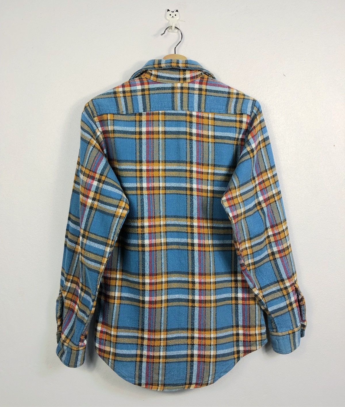 Big Mac Rare Vintage Big Mac X JC Penney Flannel Button Ups Shirt Size US S / EU 44-46 / 1 - 7 Thumbnail