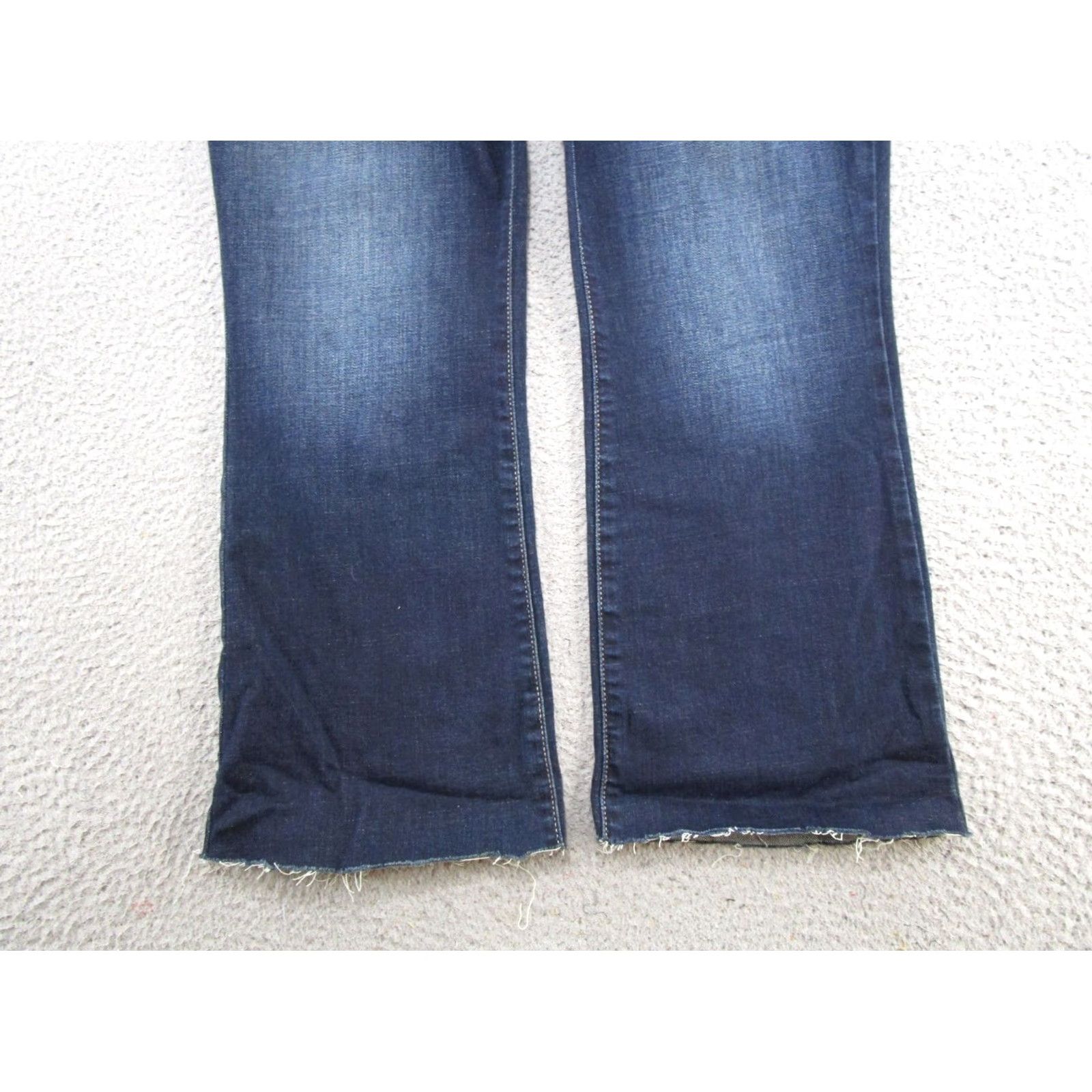 Silver Jeans Co. Silver Jeans Co Suki Kick Flare Blue Stretch Denim Jeans Size 34 Womens Size 24" / US 00 / IT 34 - 2 Thumbnail