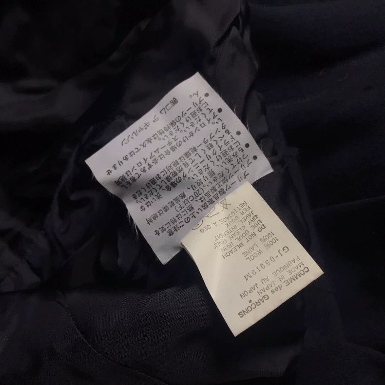 Comme des Garcons Comme des Garcons Dark blue and black jacket Size US M / EU 48-50 / 2 - 5 Thumbnail