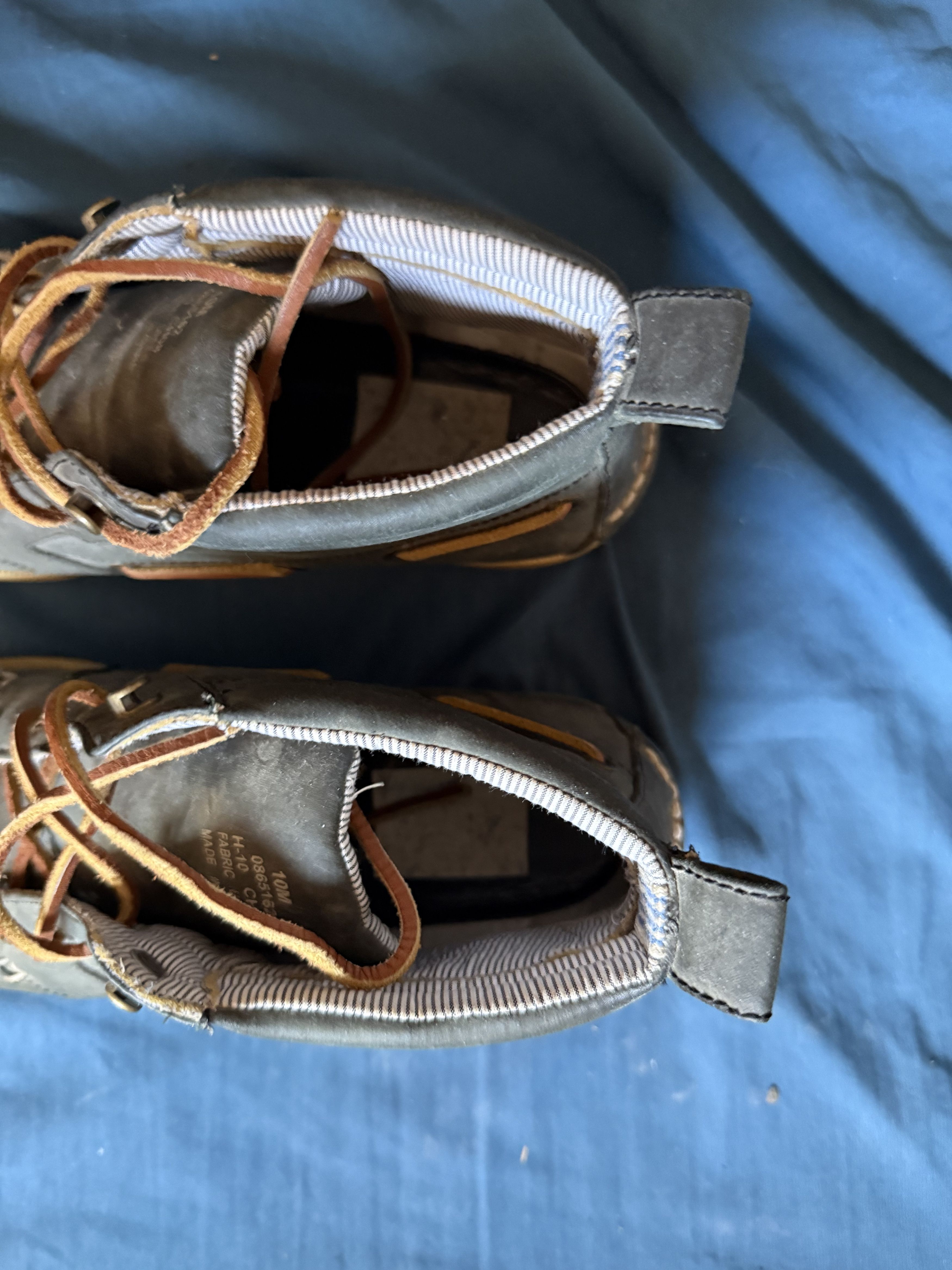 Band Of Outsiders Band of Outsiders x Sperry Chukka Boat Shoes size 10 Size US 10 / EU 43 - 4 Thumbnail