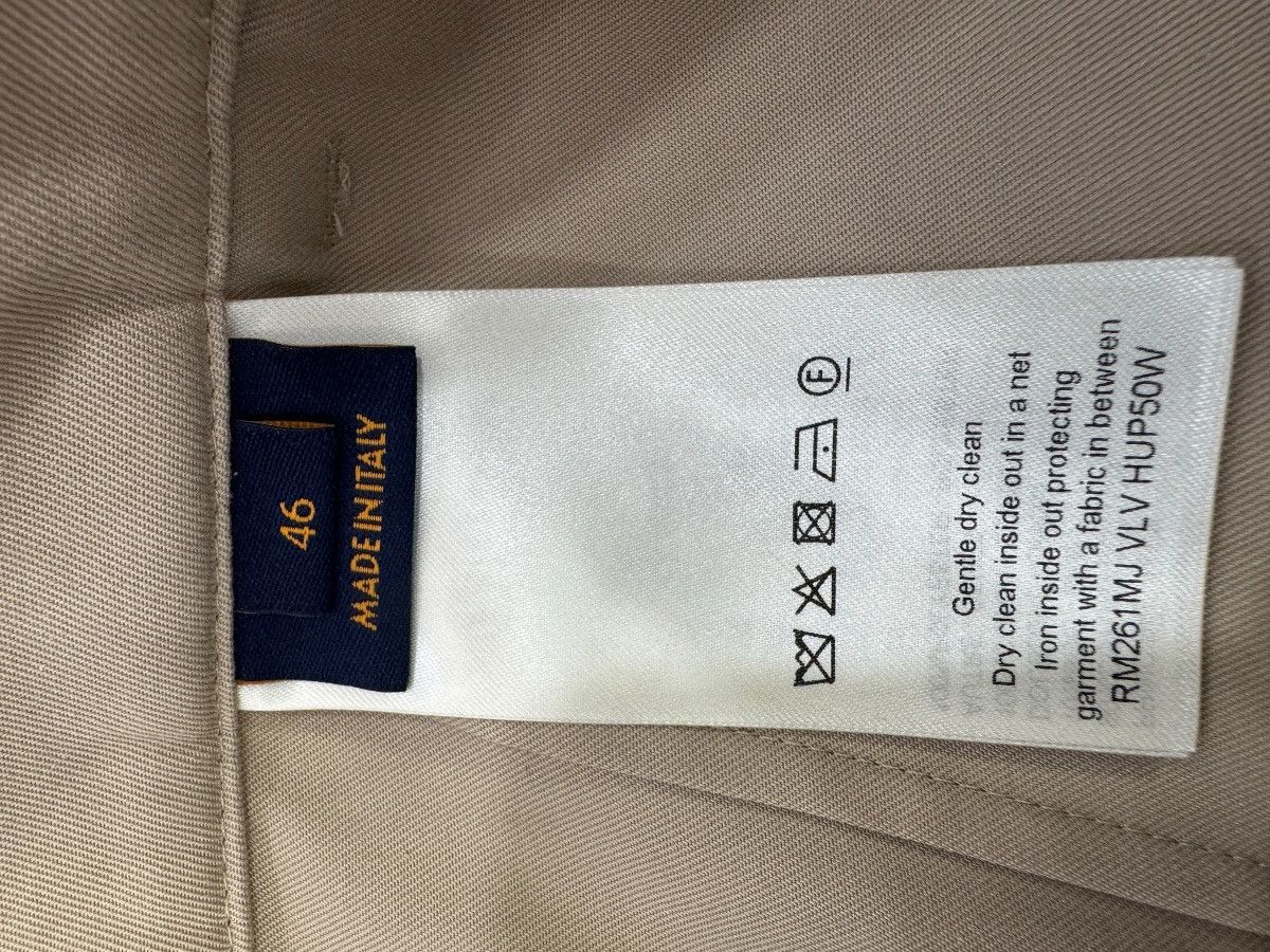 Louis Vuitton Louis Vuitton Beige Monogram Cargo Pants Size US 32 / EU 48 - 10 Thumbnail