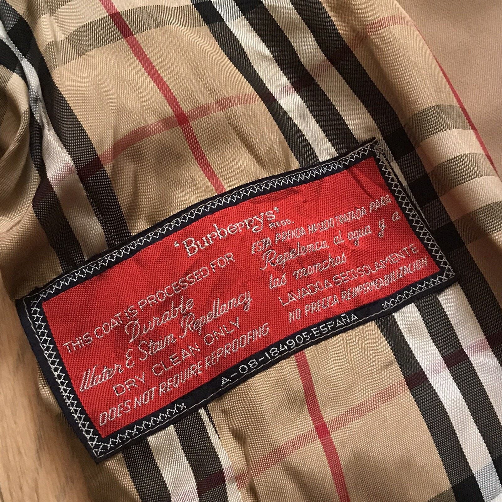 Burberry vintage Burberry Trench Coat winter jacket Nova Check mens Size US M / EU 48-50 / 2 - 10 Thumbnail