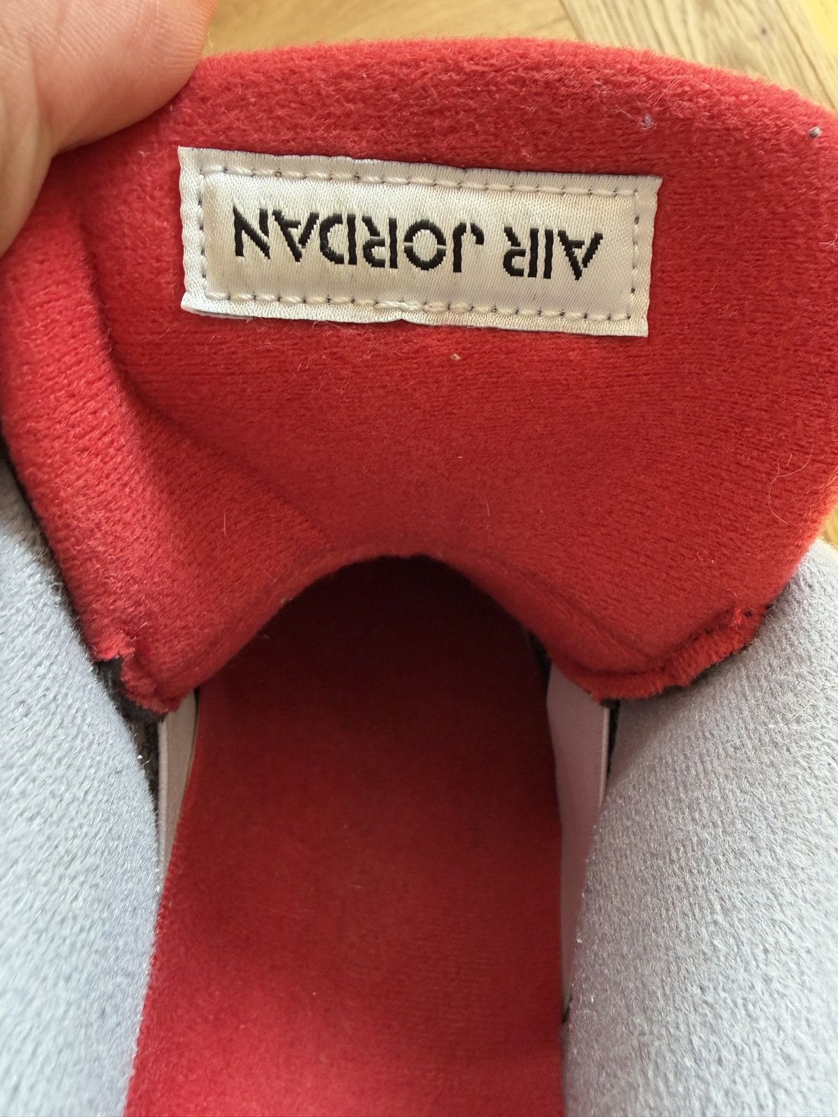 Nike Nike Air Jordan 4 Retro Bred (2019) Size US 10 / EU 43 - 7 Thumbnail
