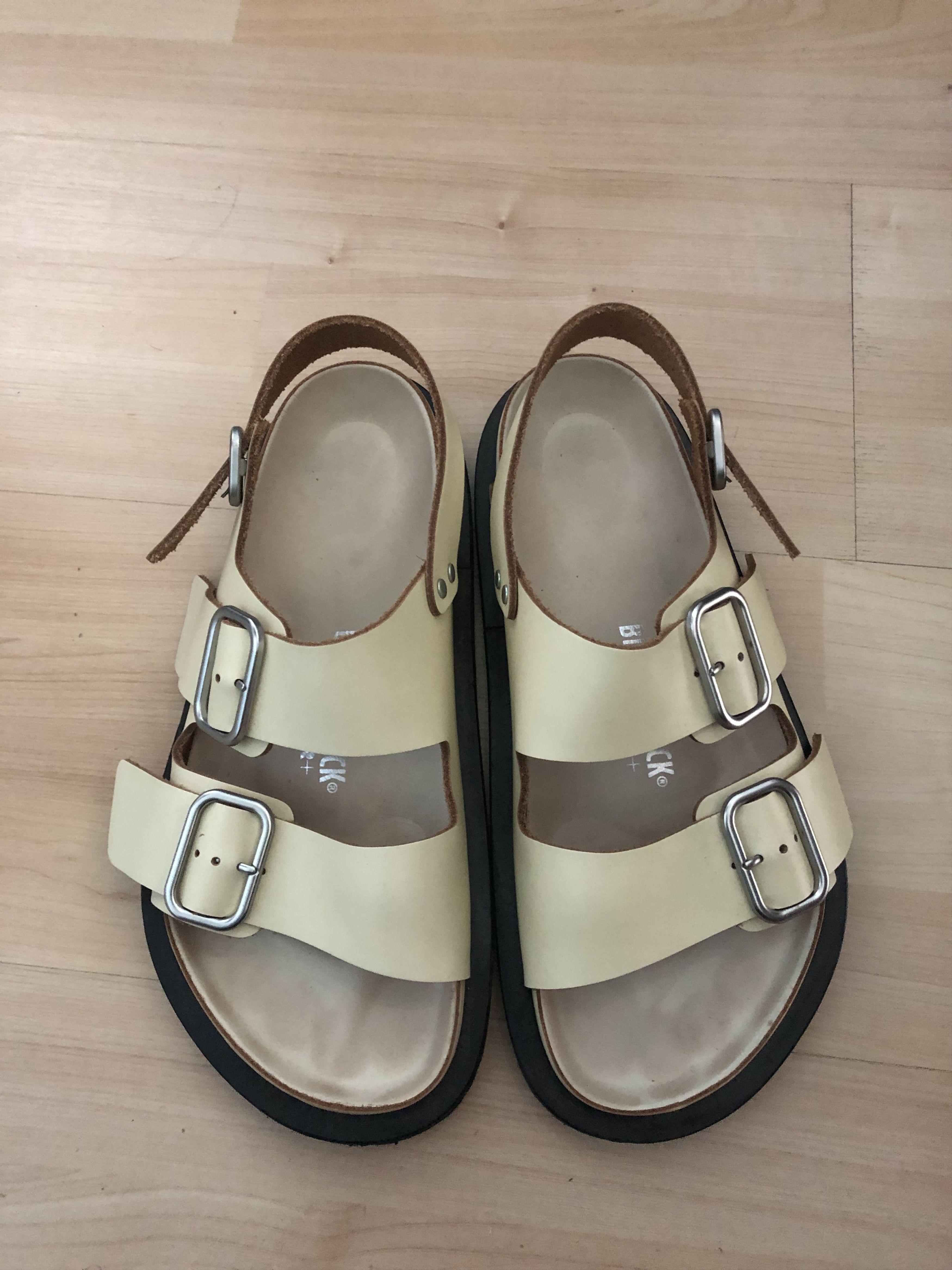 Birkenstock × Jil Sander 1774 Milano (Cream) Size US 8 / EU 41 - 4 Thumbnail