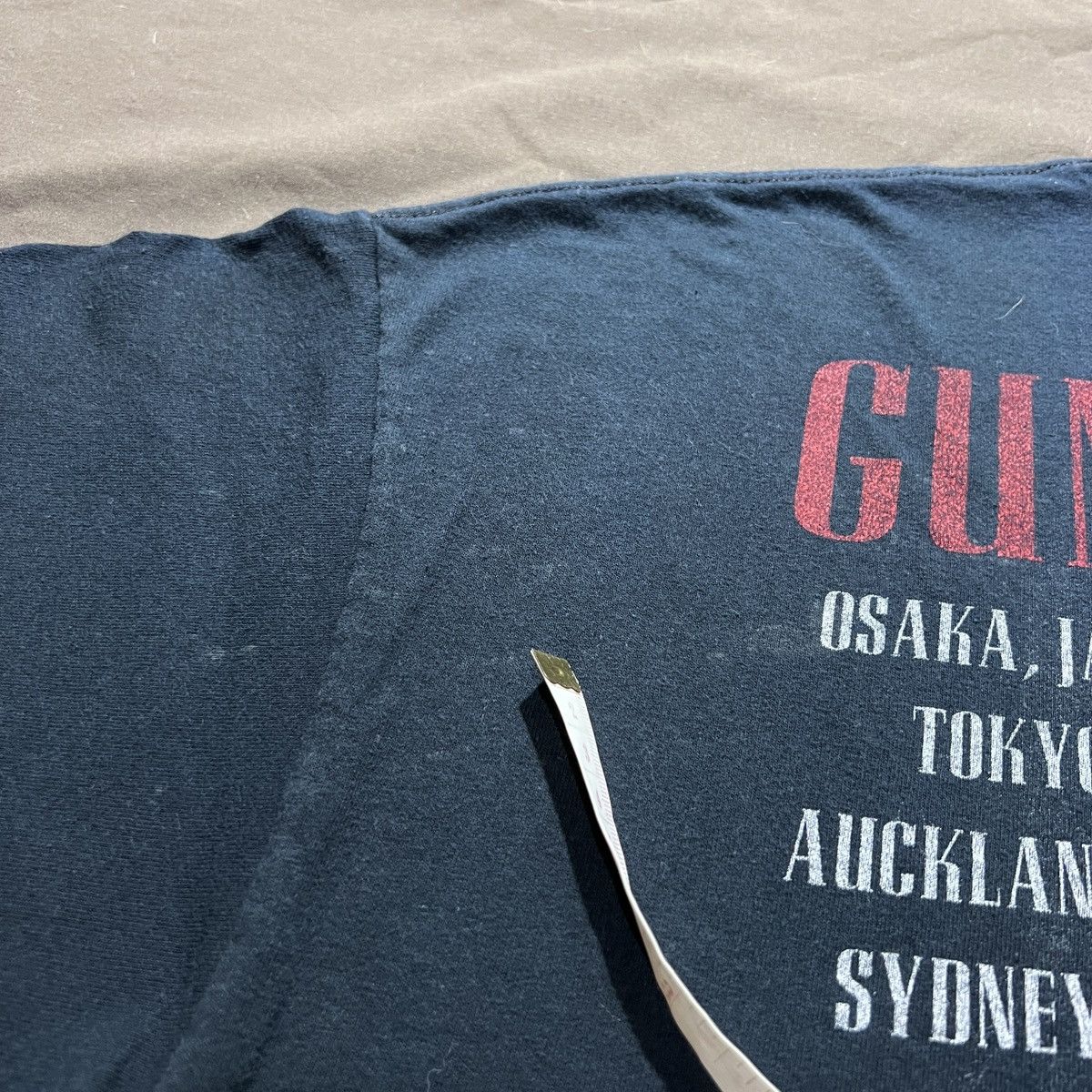 Band Tees 2017 Guns N' Roses Tour Promo Tee 2XL Size US XXL / EU 58 / 5 - 10 Thumbnail