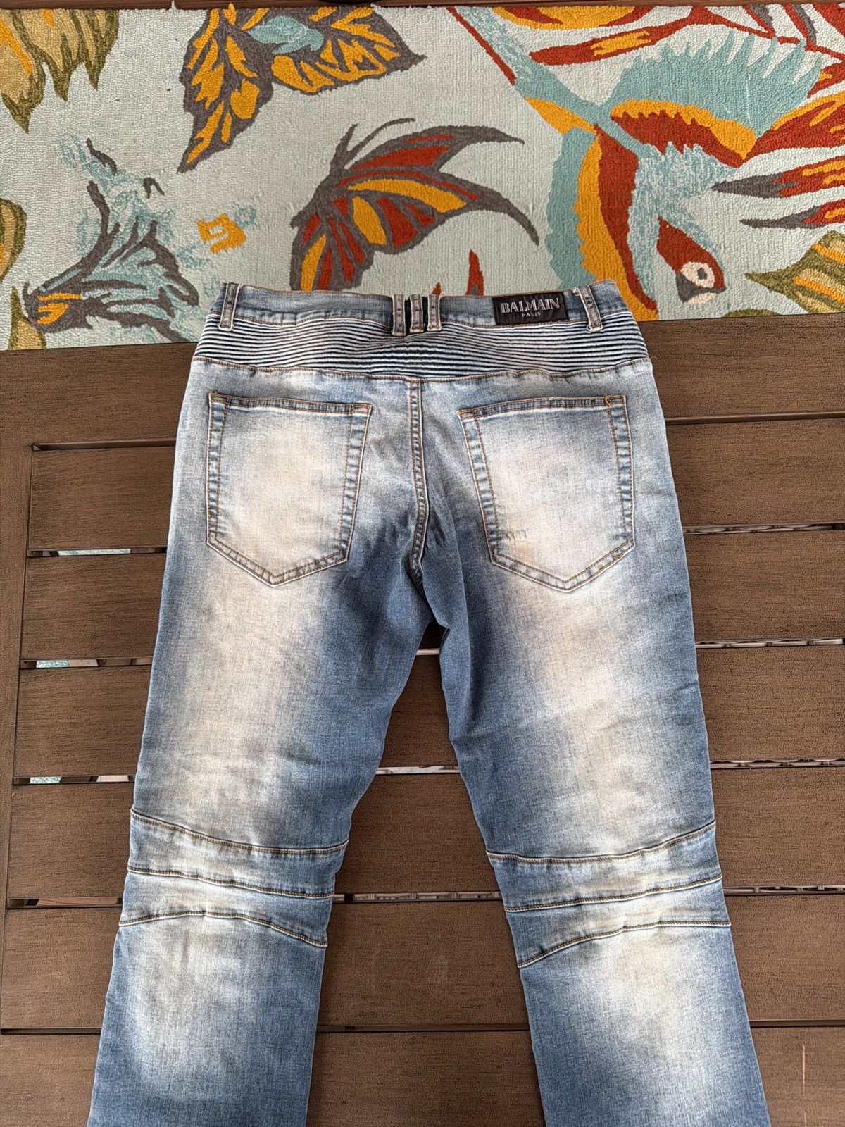 Balmain Balmain Jean Size US 34 / EU 50 - 2 Thumbnail