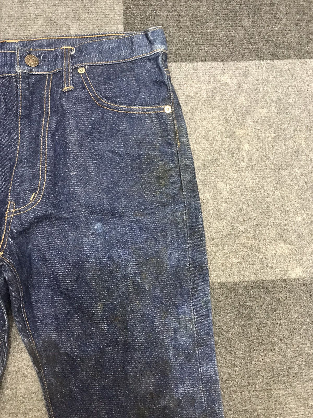 Edwin 💥VINTAGE BOOTCUT💥ARCHIVAL EDWIN 1003 VERY RARE DENIM F447 Size US 32 / EU 48 - 3 Thumbnail