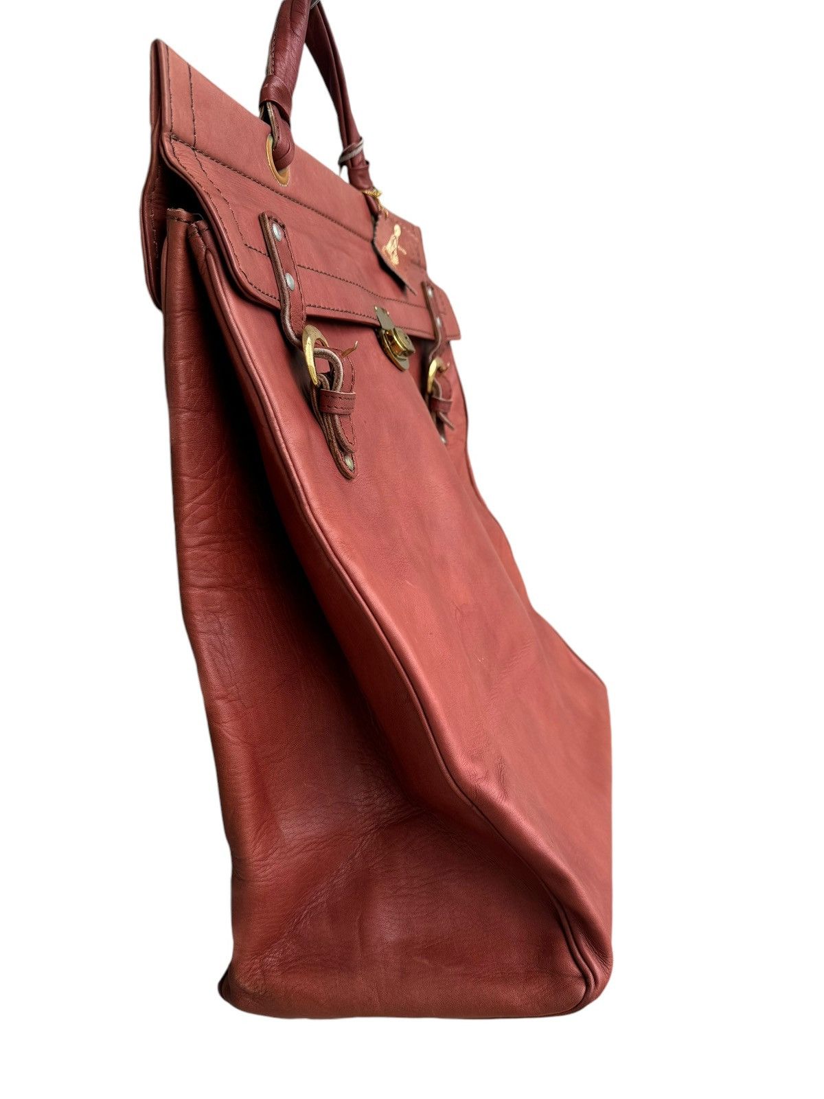 Porter Vintage Porter Leather Doctor Bag /Office Bag Size ONE SIZE - 11 Thumbnail