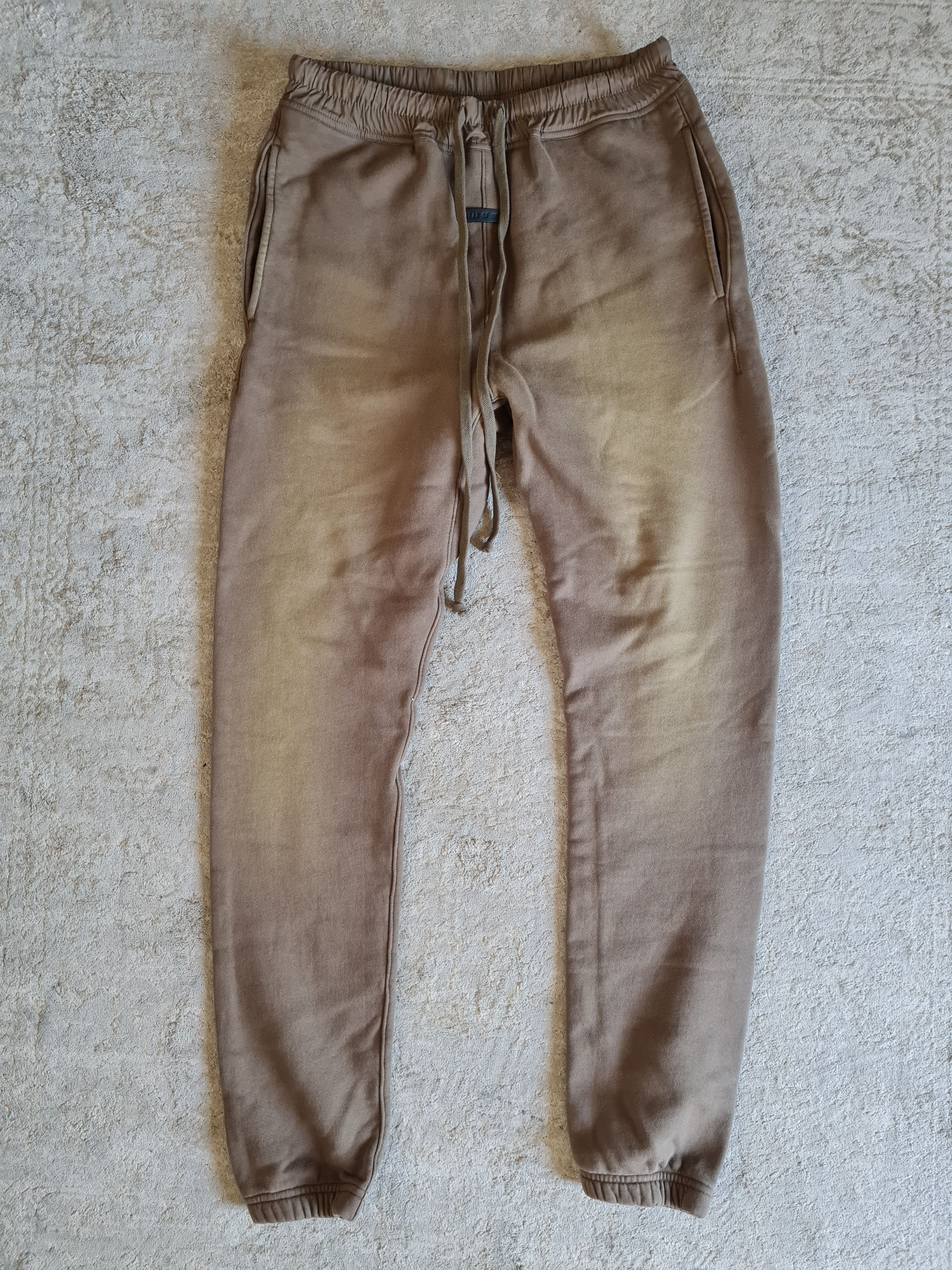 Fear of God Fear of God sweatpants seventh collection, taupe green/brown Size US 28 / EU 44 - 8 Thumbnail
