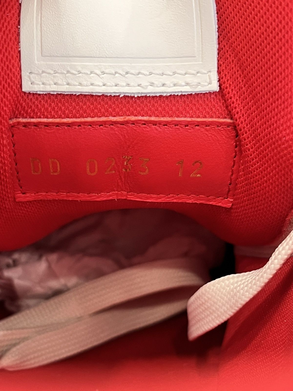 Louis Vuitton Louis Vuitton Trainer #54 Signature White Red Size US 13 / EU 46 - 8 Thumbnail