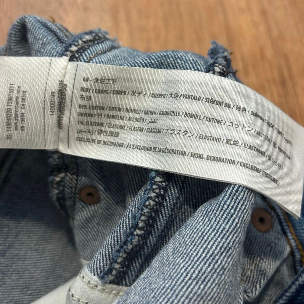 Abercrombie & Fitch Abercrombie & Fitch The Mom Short High Rise Curve Love 29/8 Size 30" / US 8 / IT 44 - 5 Thumbnail