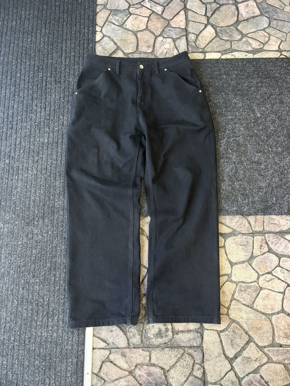 Other Pinup Rags inspired Canvas Pants Size US 32 / EU 48 - 1 Thumbnail