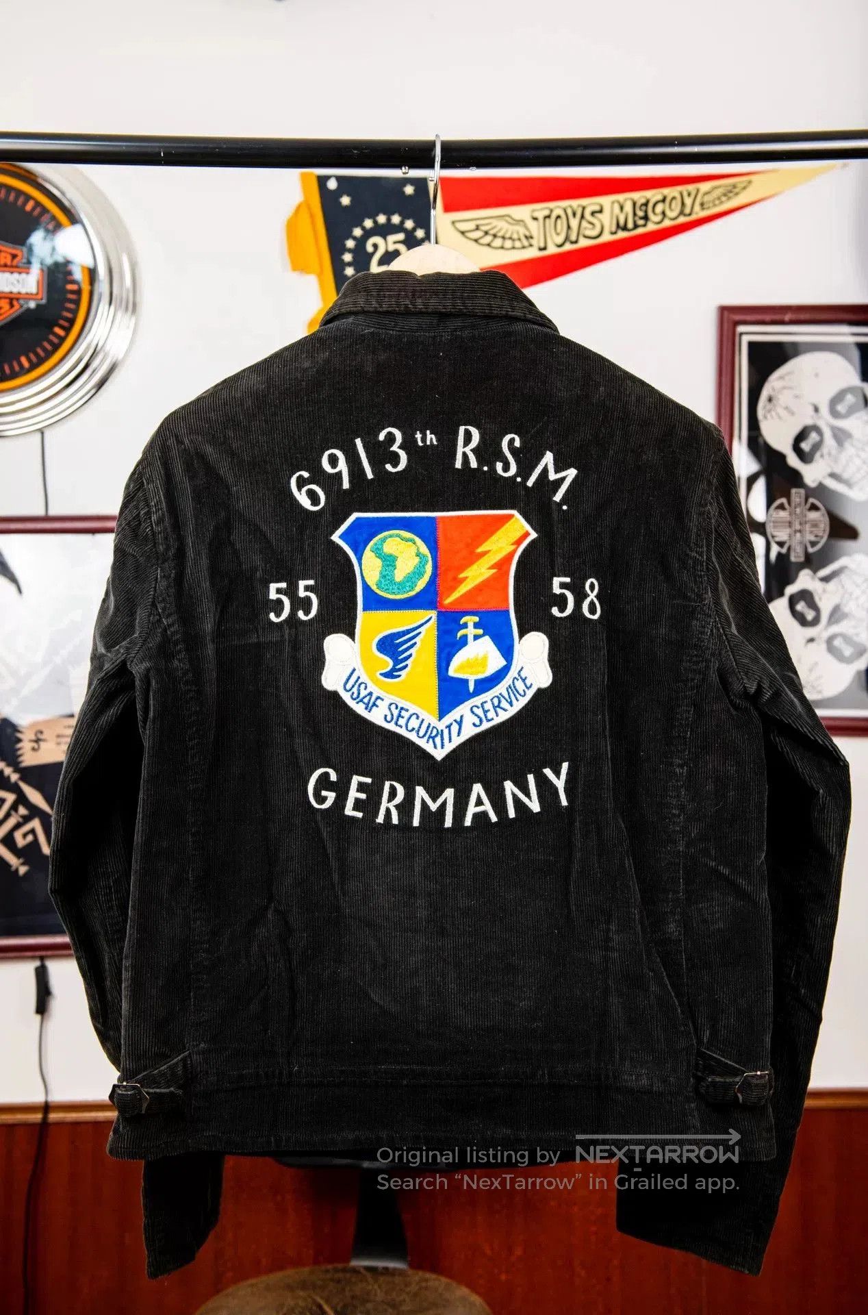 Pherrow's Pherrow's Corduroy Jacket with Red Lining. Size US M / EU 48-50 / 2 - 2 Thumbnail