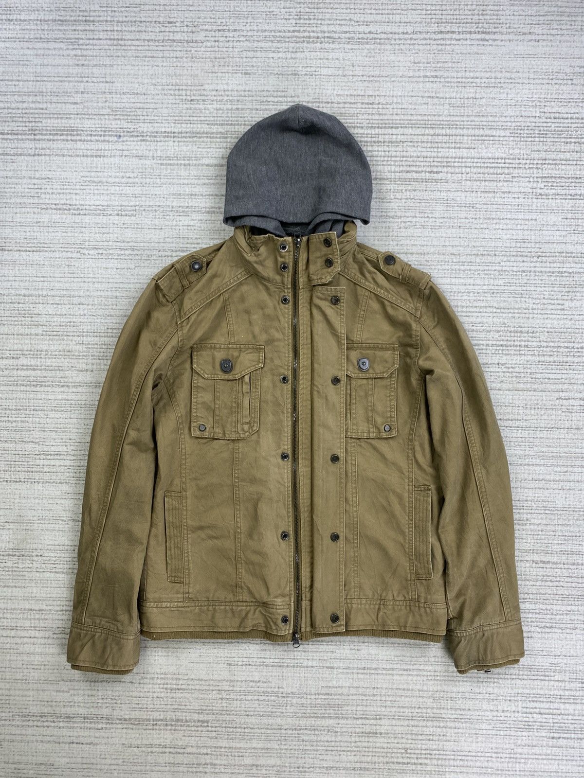 In The Attic 🔥In The Attic Multipocket Detachable Hoodie Jacket Size US M / EU 48-50 / 2 - 7 Thumbnail