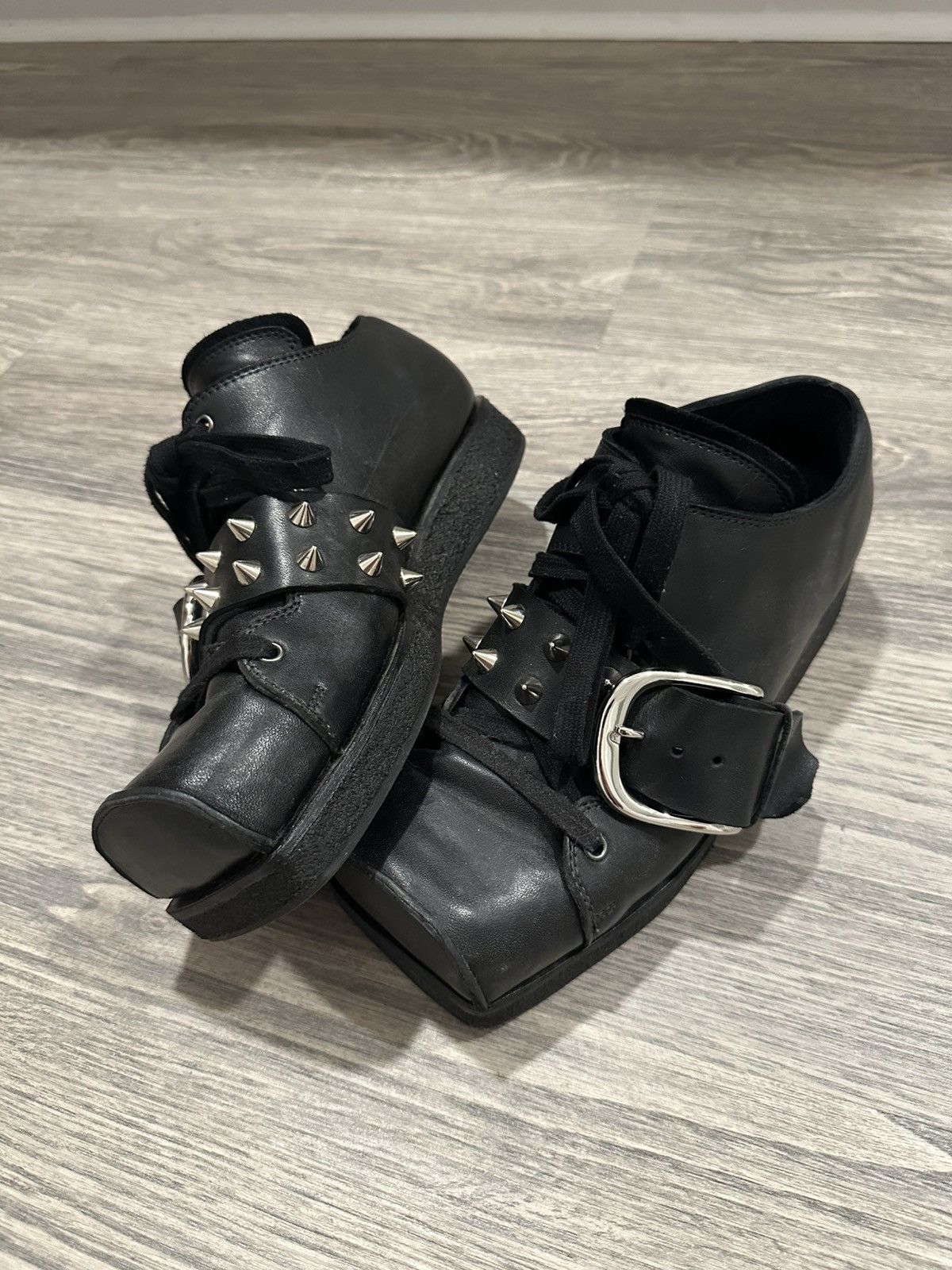 The Old Curiosity Shop The Old Curiosity Shop Bump Toe Boots 90's
