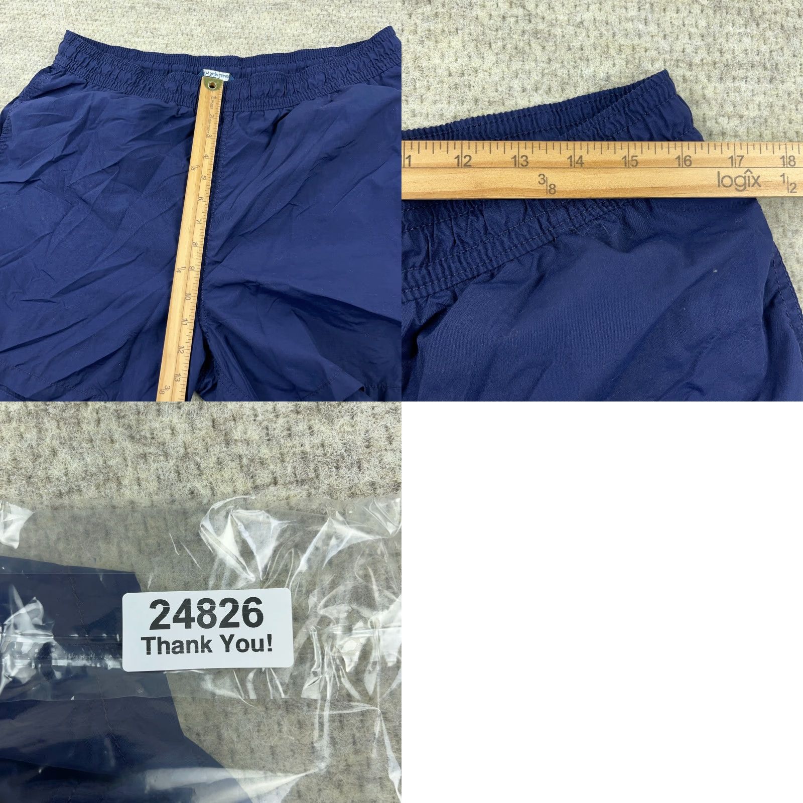 Polo Ralph Lauren VINTAGE Polo Ralph Lauren Swim Trunks Men L Blue Polo Ralph Lauren Swim Trunks Men L Blue ShortS Green Pony Y2K Size US L / EU 52-54 / 3 - 9 Thumbnail