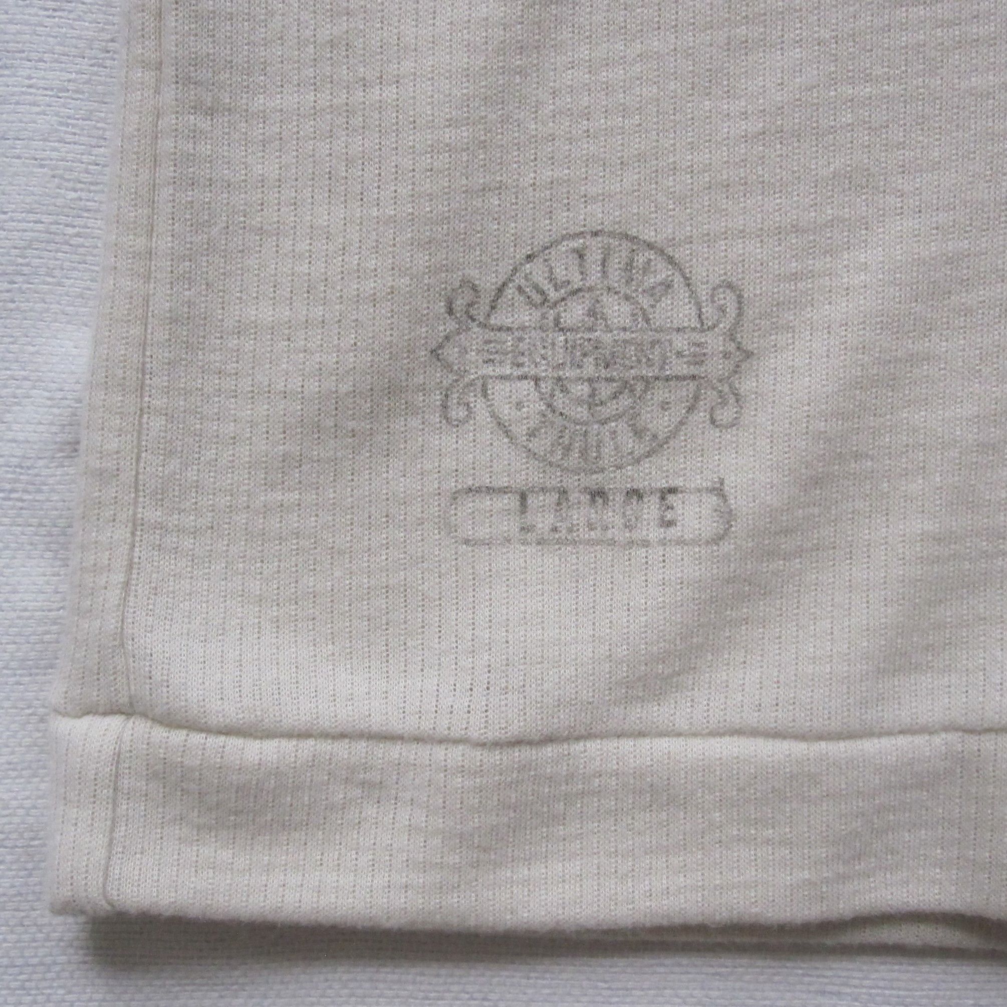 Freewheelers “CREW NECKED WOOL KNIT” SHORT SLEEVE SHIRT Size US L / EU 52-54 / 3 - 6 Thumbnail
