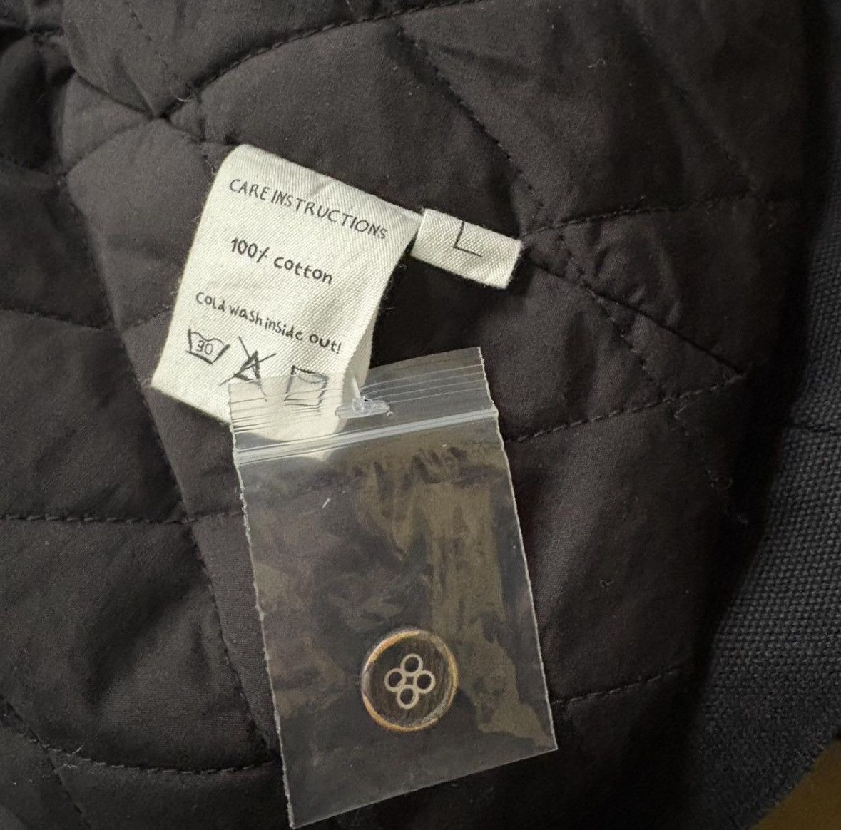 Other soul gallery 16oz asymmetrical jacket Size US L / EU 52-54 / 3 - 4 Thumbnail