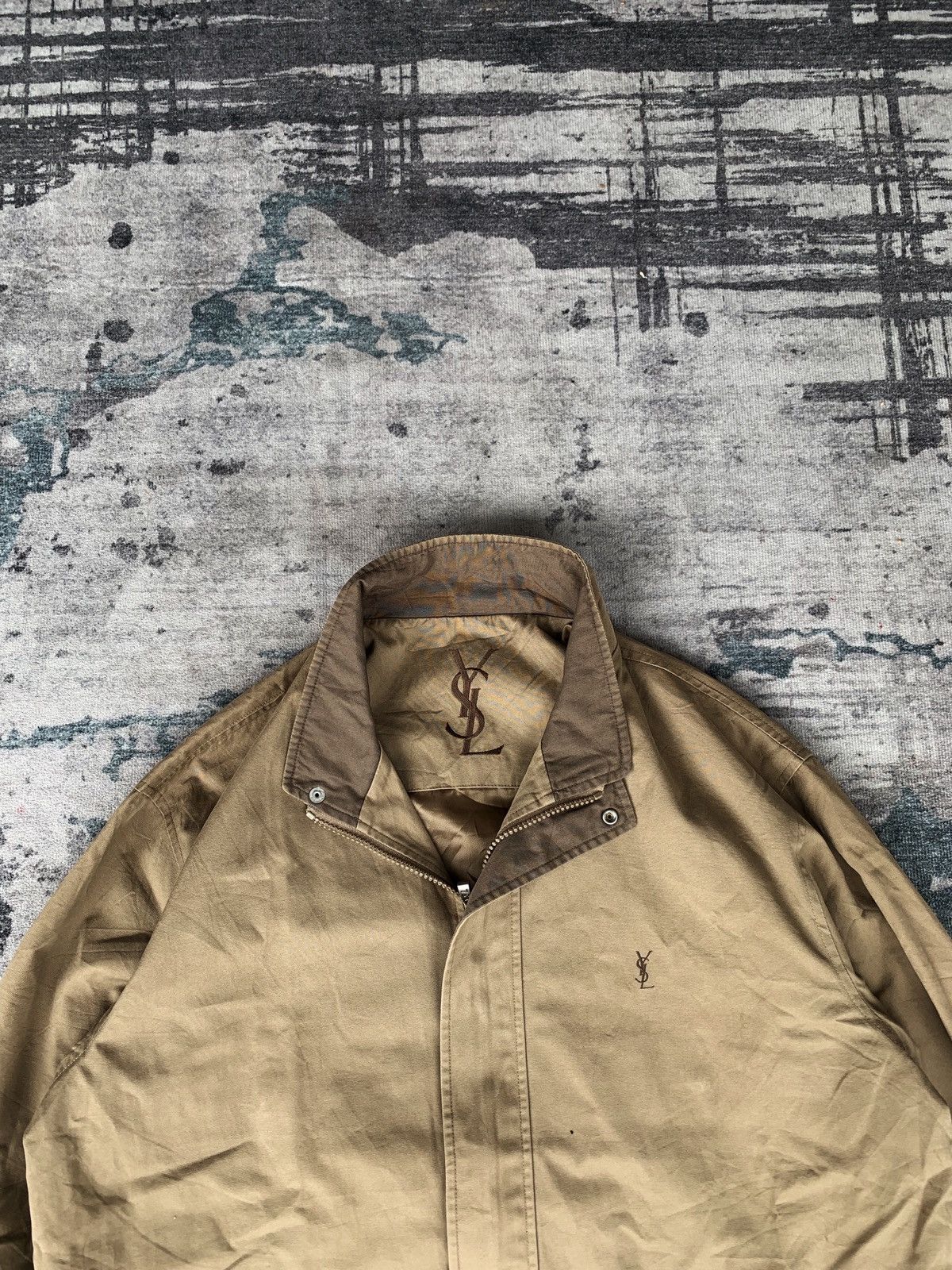Yves Saint Laurent Work jacket Yves saint laurent Size US L / EU 52-54 / 3 - 2 Thumbnail